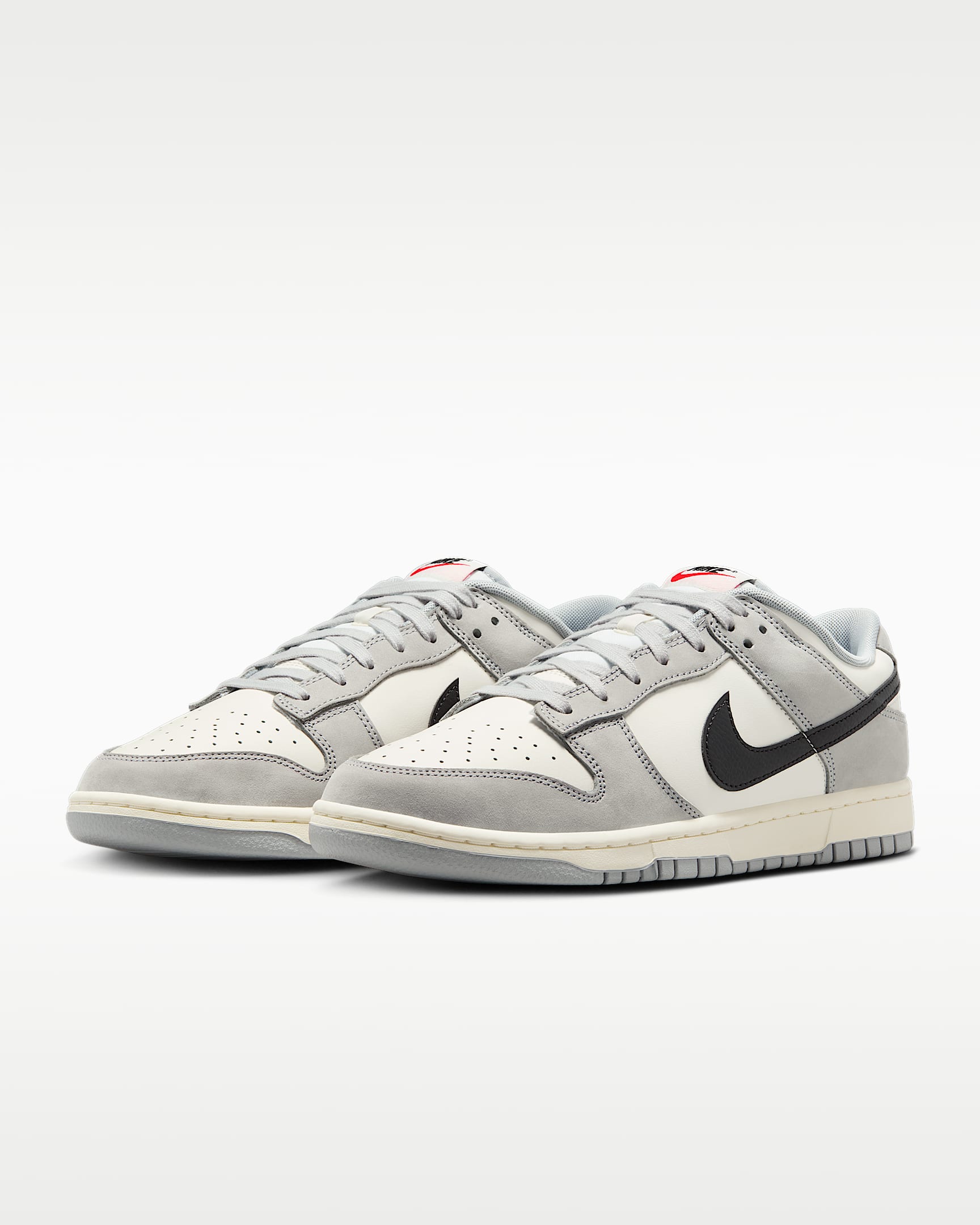 Nike Dunk Low Men's Shoes - Sail/Wolf Grey/Black