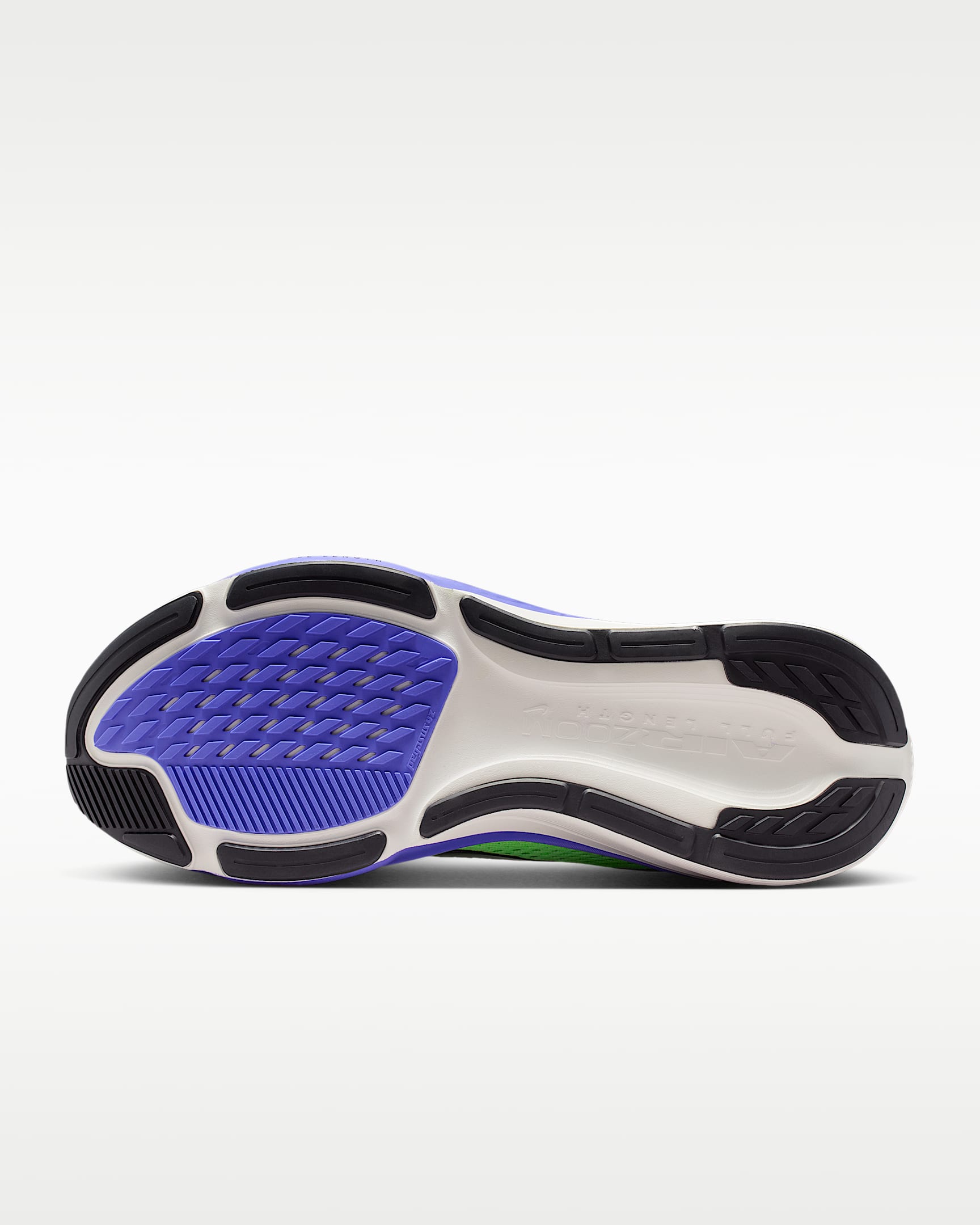 Chaussure de running sur route Nike Pegasus 42 pour homme - Volt Tint/Sapphire/Lime Blast/Black Spruce