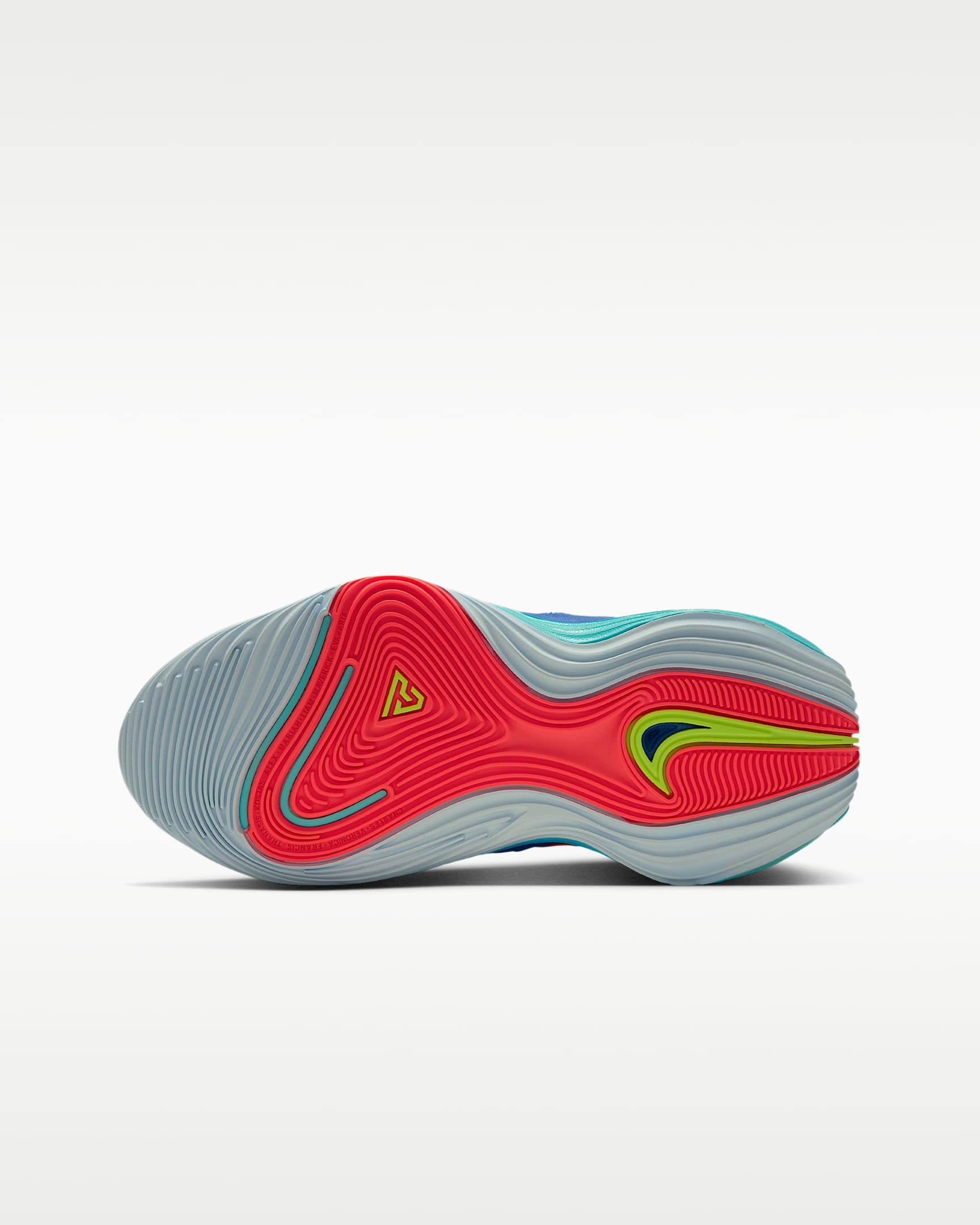 Giannis Immortality 5 Basketballschuh (ältere Kinder) - Hyper Turquoise/Star Blue/Hyper Turquoise/Hyper Orange