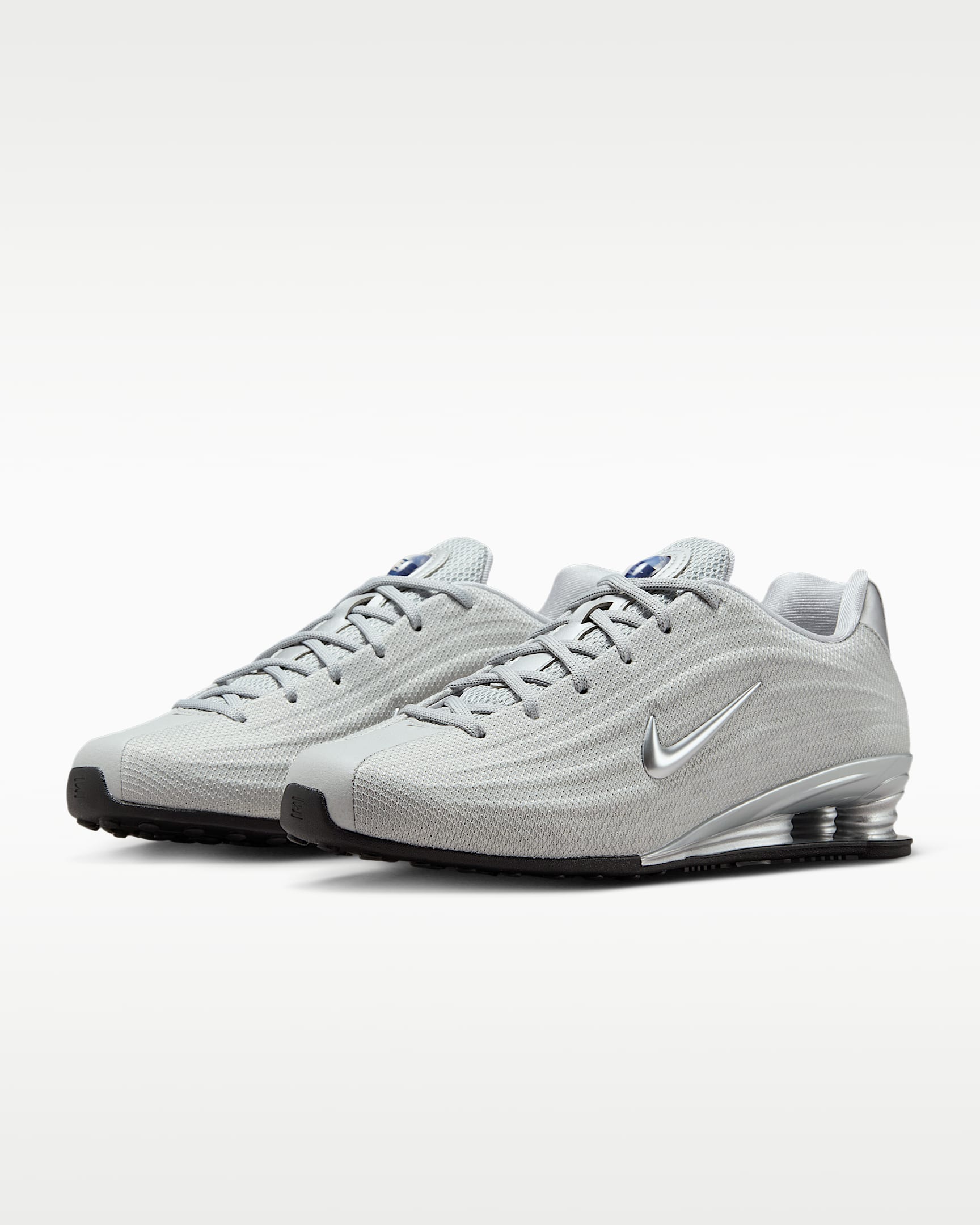 Dámské boty Nike Shox Z - Silver/Černá/Metallic Silver/Silver