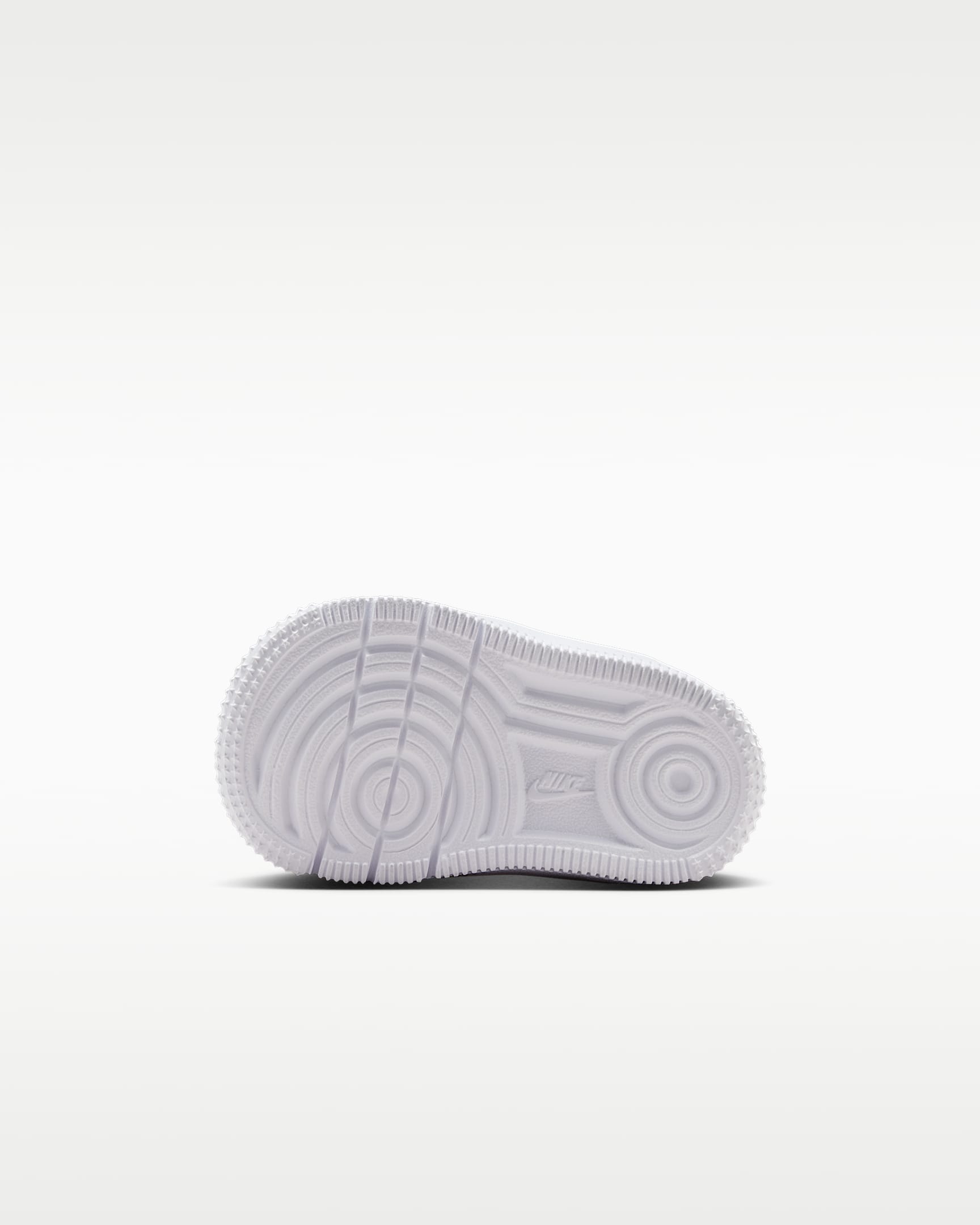 Nike Force 1 Low Baby/Toddler Shoes - White/Turf Orange/Bright Violet