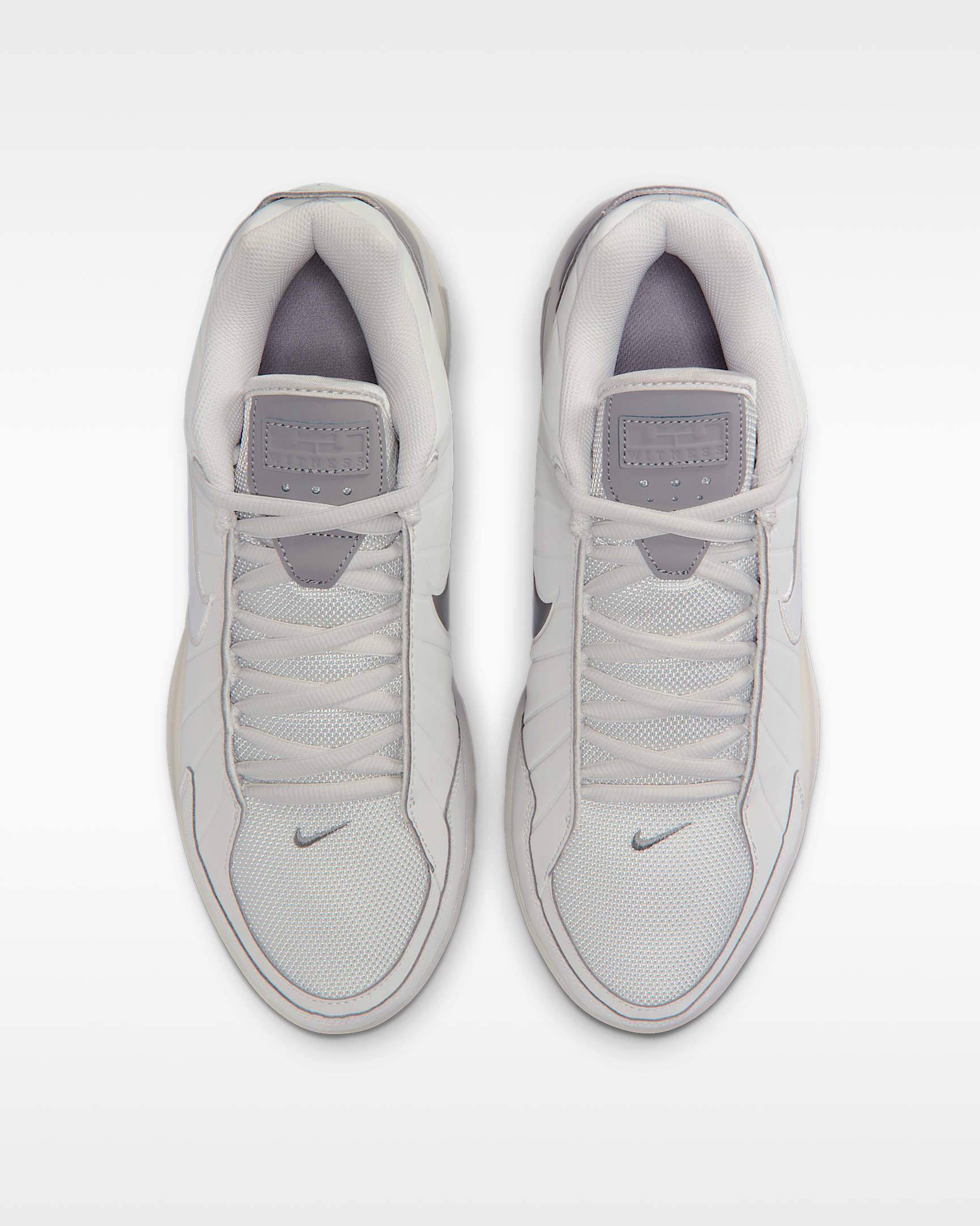 LeBron Witness 9 Basketball Shoes - Light Bone/Pale Ivory/Flat Pewter/Multi-Colour