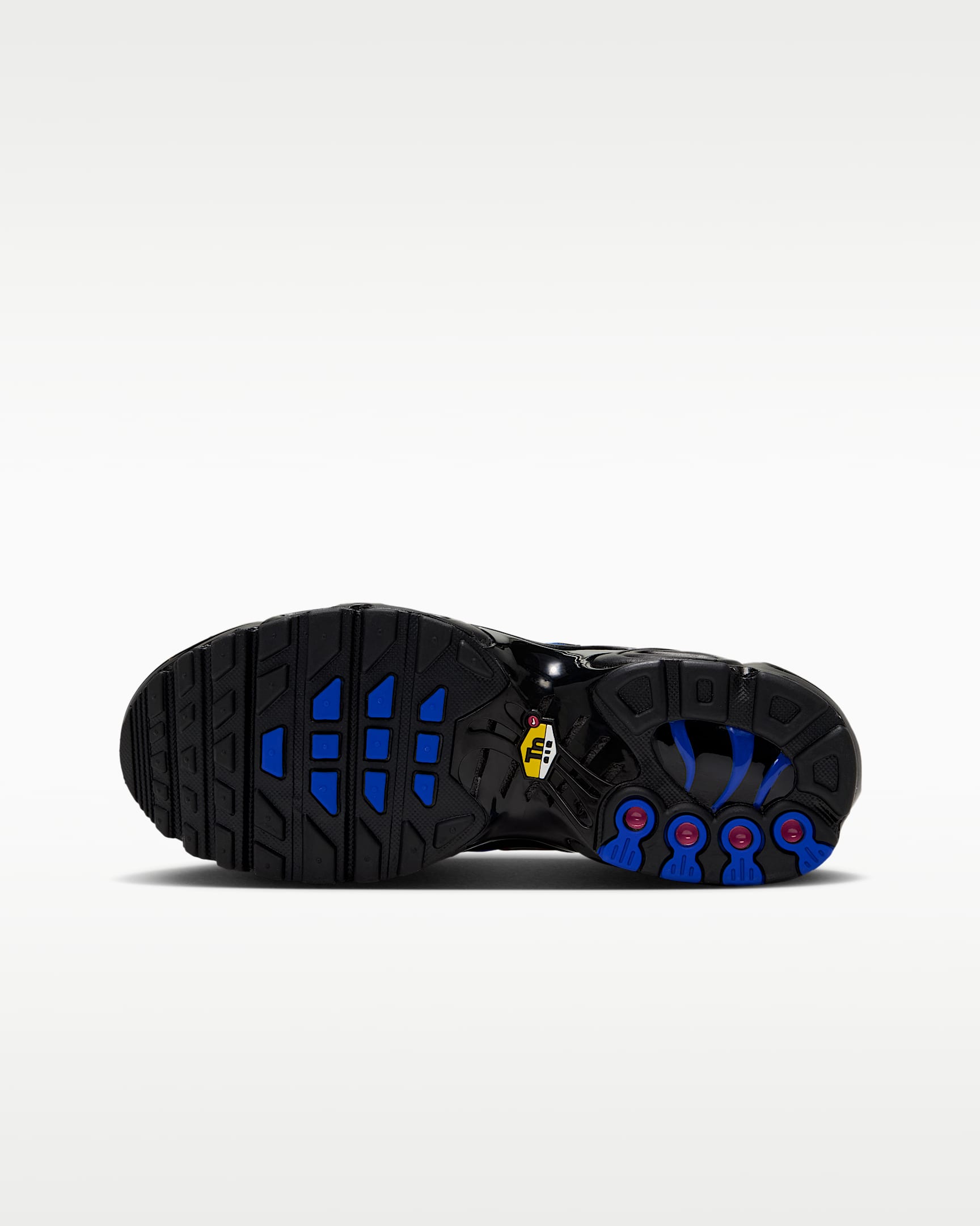 Nike Air Max Plus 大童鞋款 - Racer Blue/Fusion Red/黑色