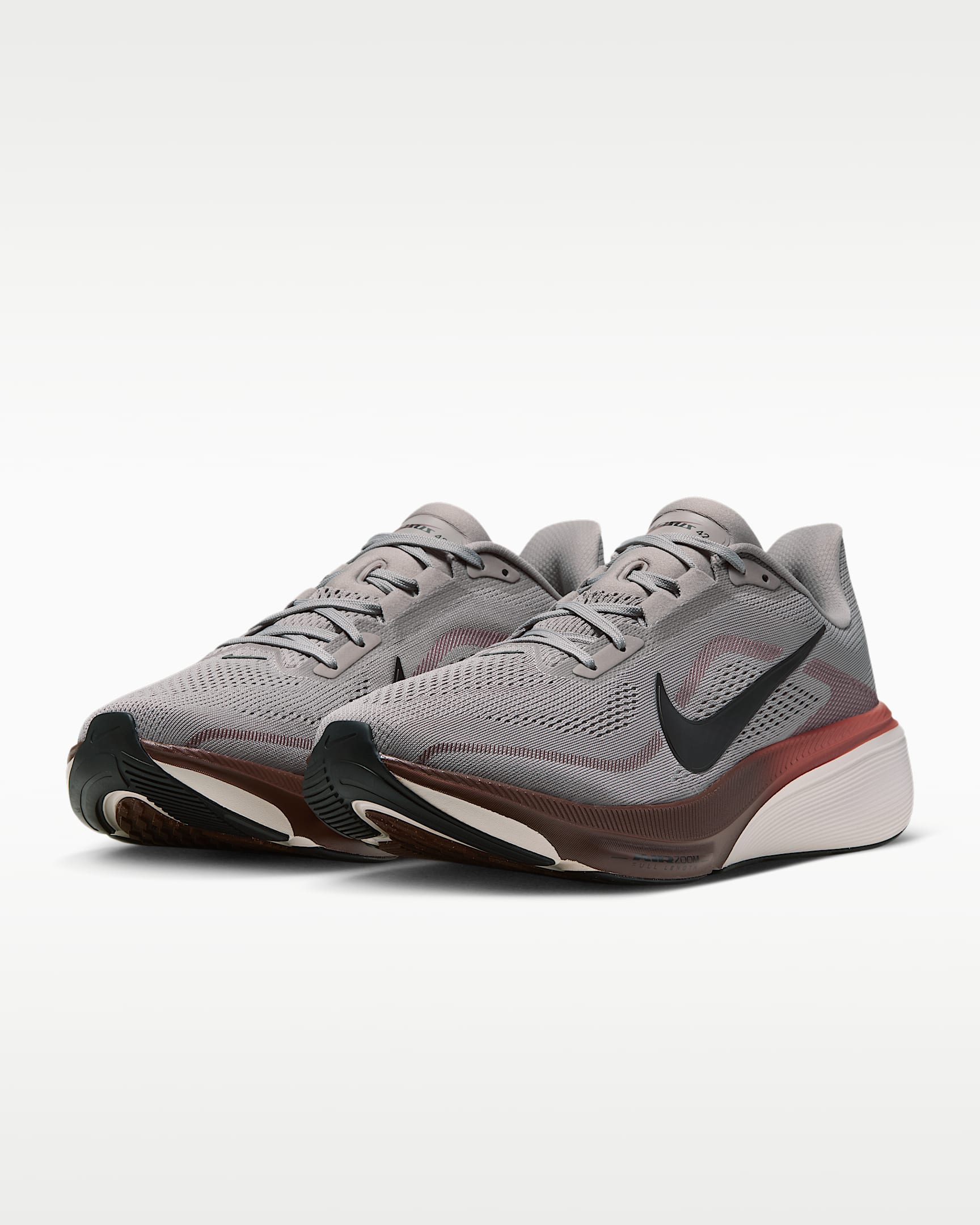 Nike Pegasus 42 Men's Road-Running Shoes - College Grey/Phantom/Light Boulder/Black