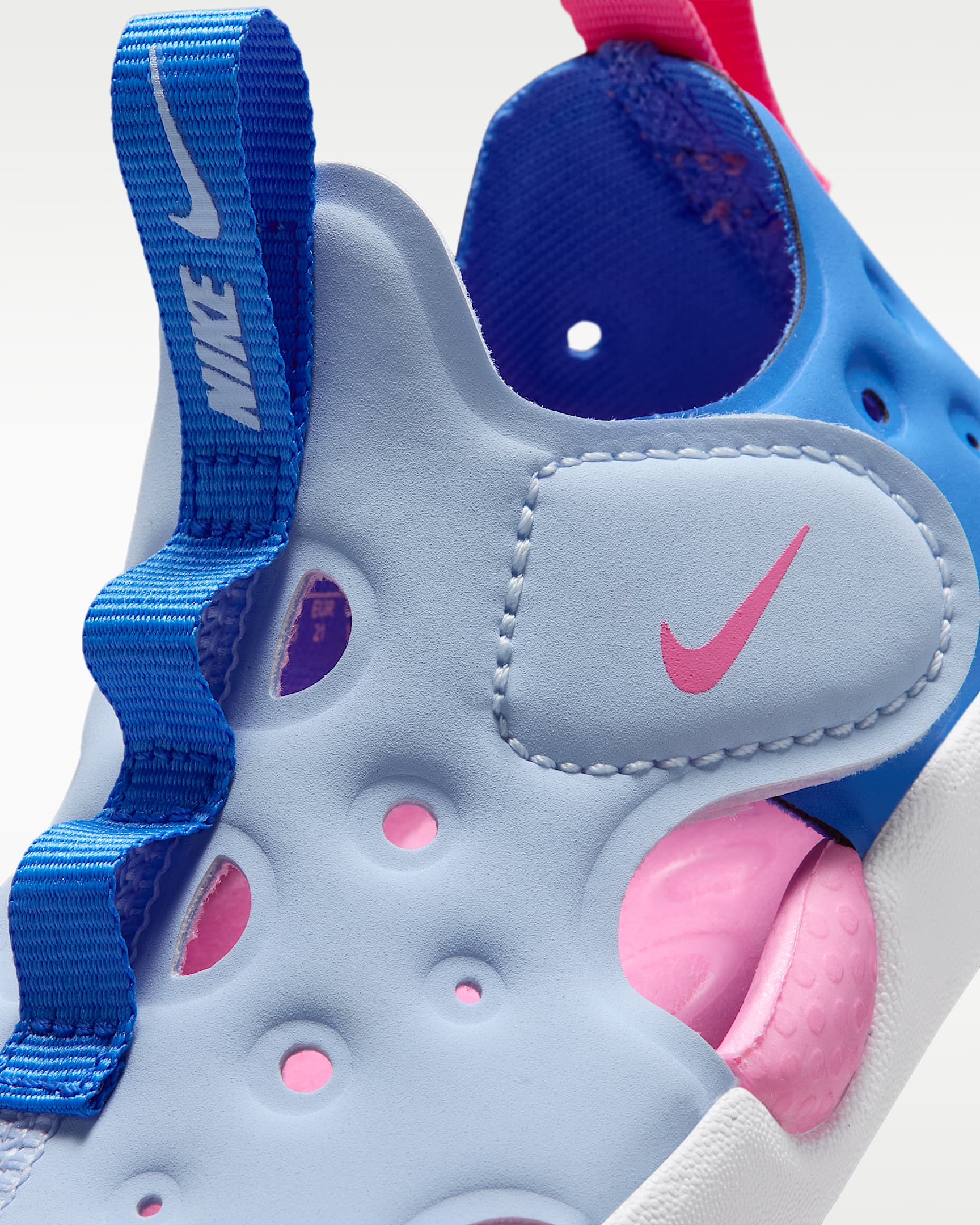 Nike Sunray Protect 4 Baby/Toddler Sandals - Hydrogen Blue/Blue Crystal/White/Pink Glow
