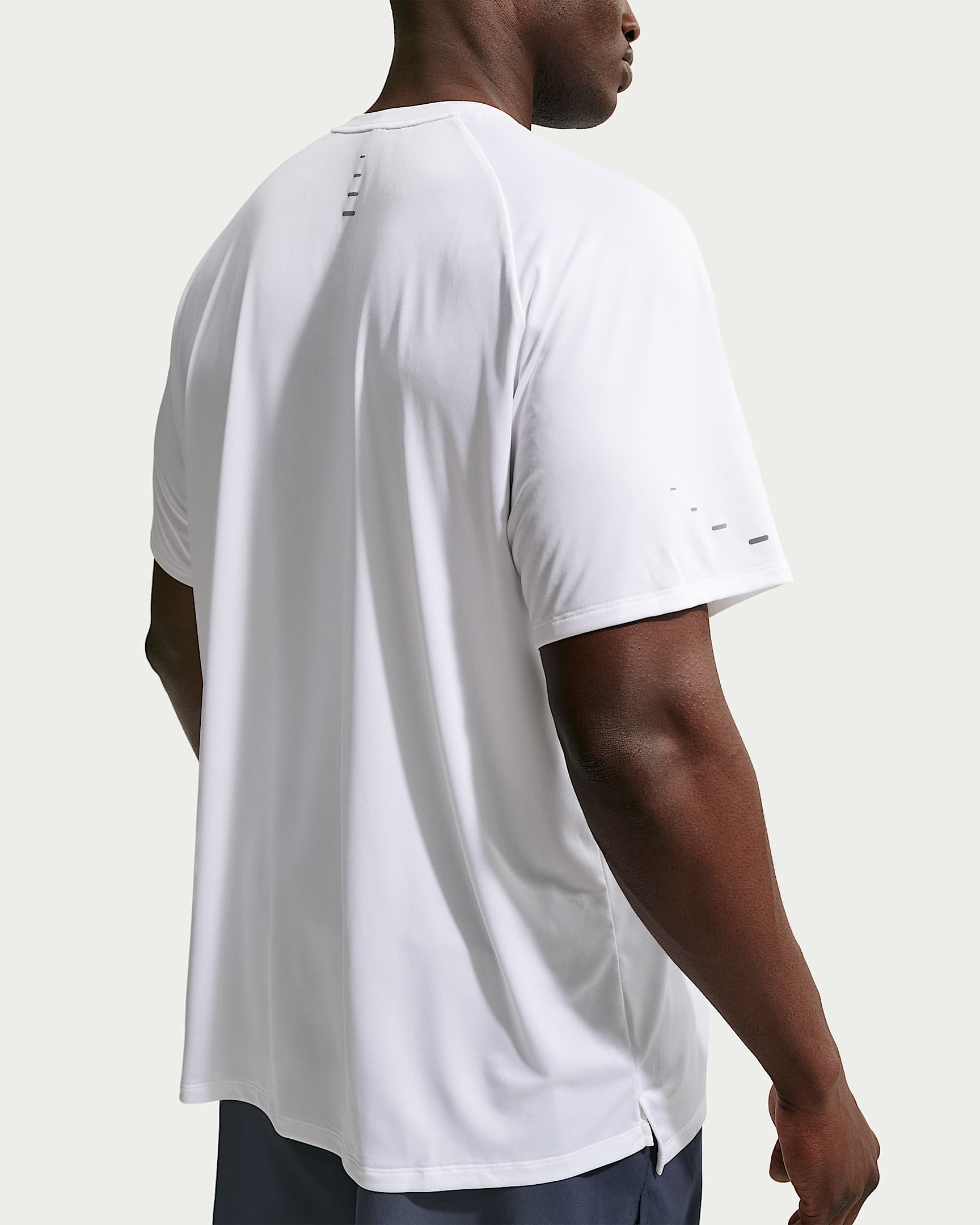 Nike Stride Men's Dri-FIT ADV Short-Sleeve Running Top - White