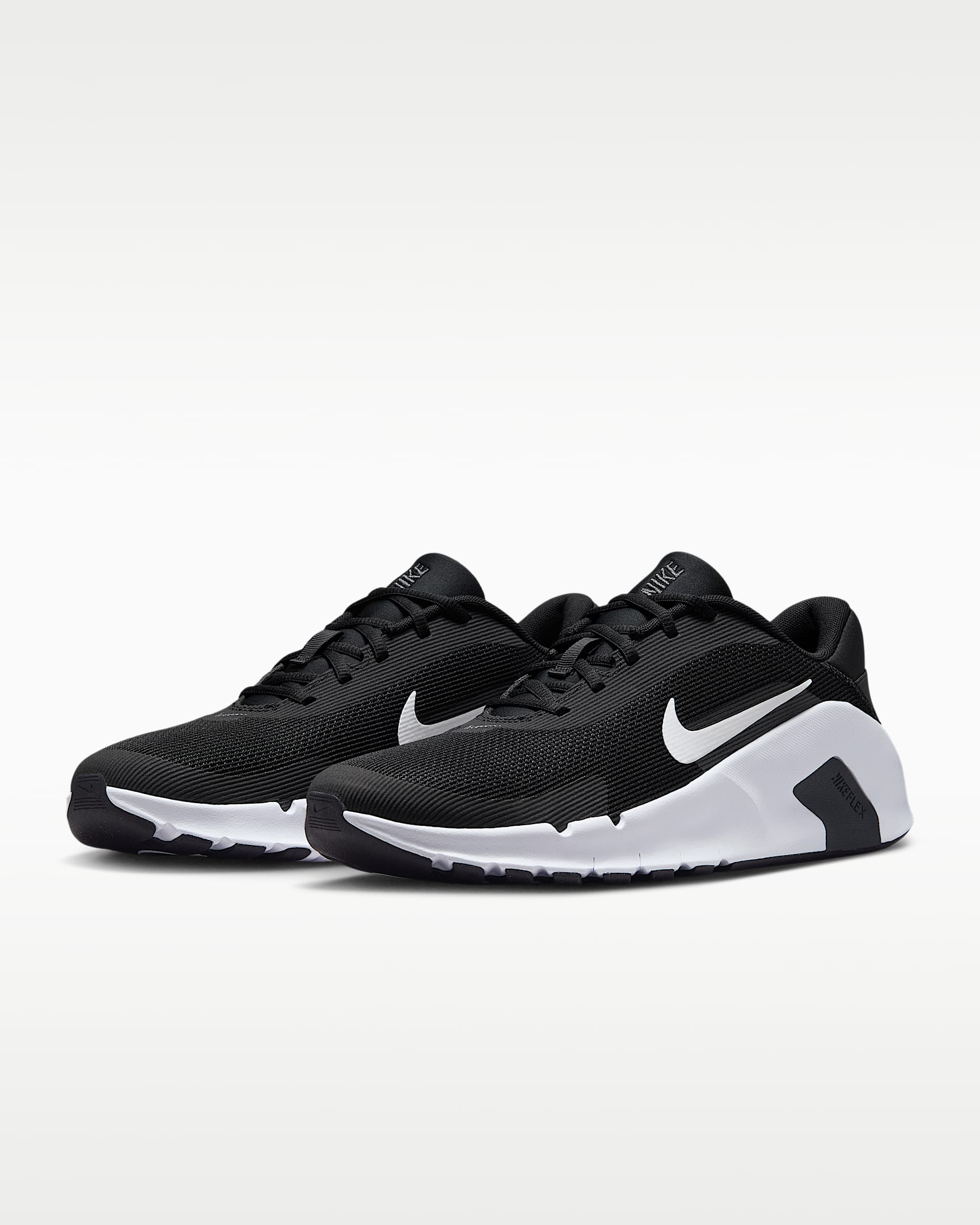 Nike Flex Train Men's Workout Shoes - Black/Anthracite/White