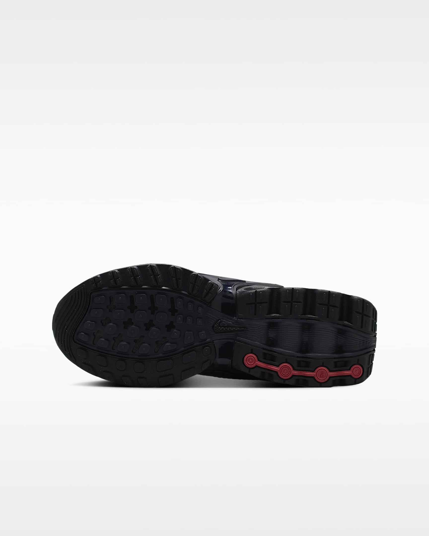 Tenis para niños grandes Nike Air Max Dn - Negro/Negro/Gris oscuro metálico/Negro