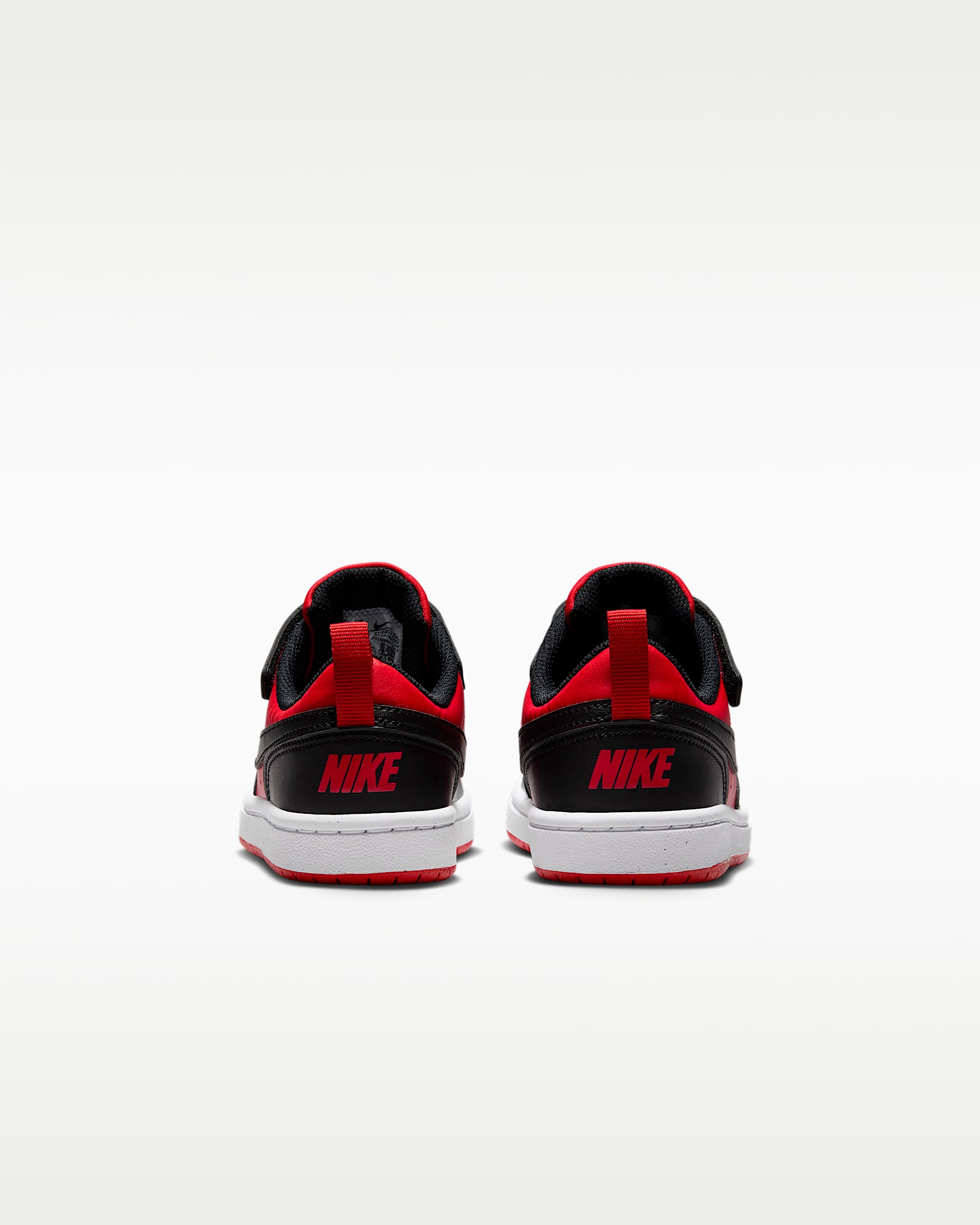 Nike Court Borough Low Recraft kleuterschoenen - University Red/Wit/Zwart