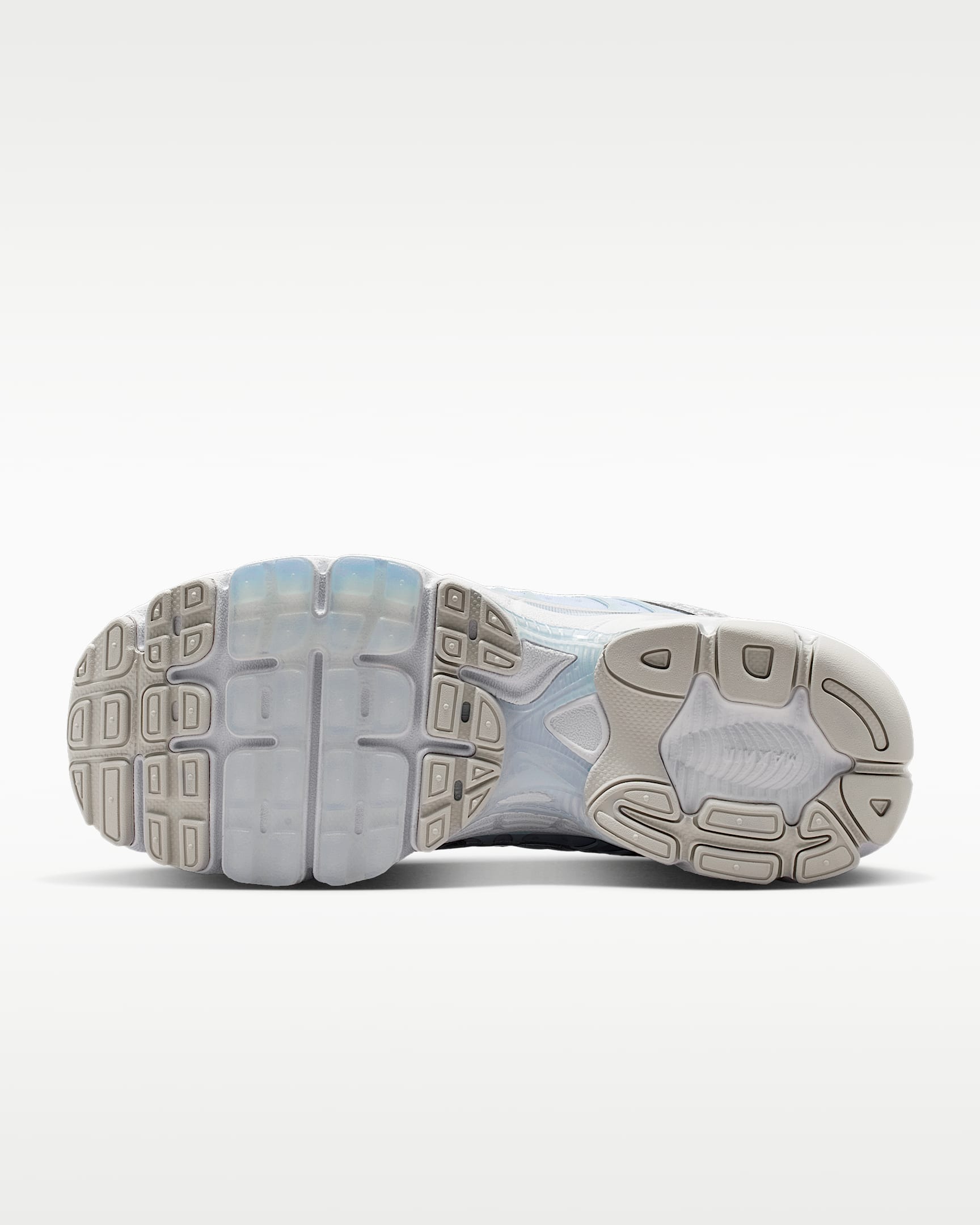 Nike Air Max Moto 2K Women's Shoes with Reflective Accents - White/Blue Tint/Neutral Grey/Metallic Silver