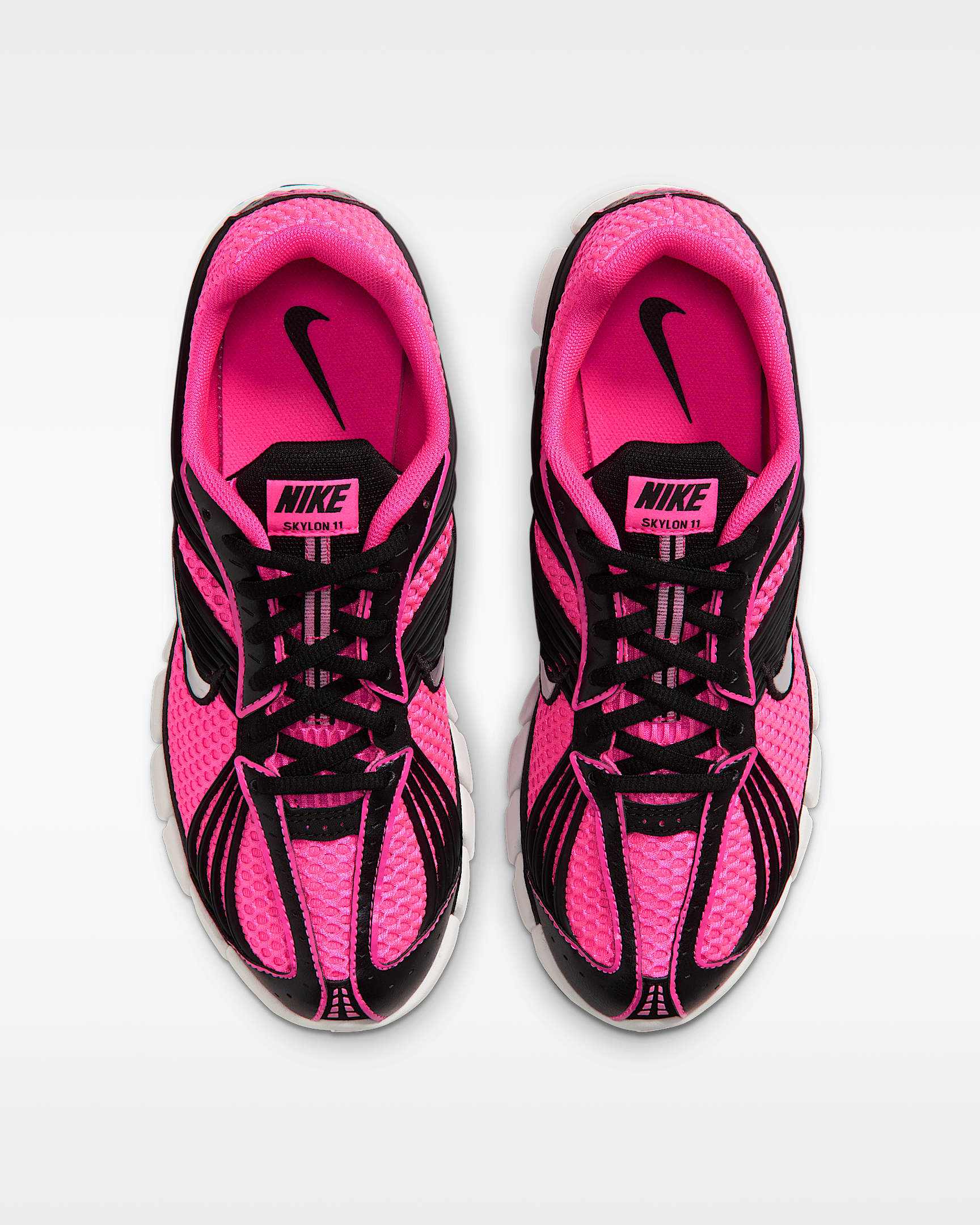 Nike Zoom Skylon 11 Women's Shoes - Hyper Pink/Black/Summit White/Metallic Silver