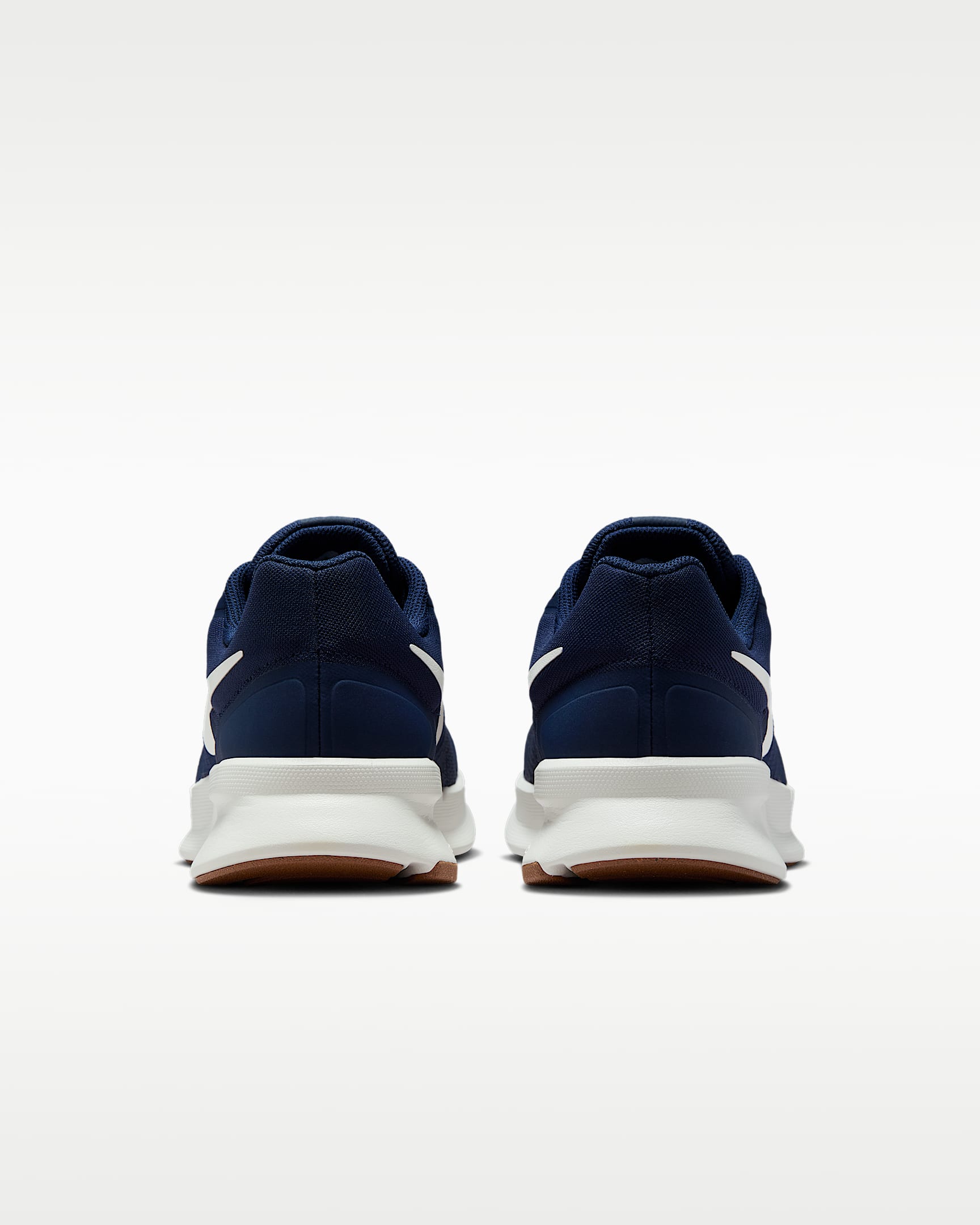 Nike Run Swift 3 Men's Road Running Shoes - Midnight Navy/Gum Medium Brown/Wolf Grey/Sail