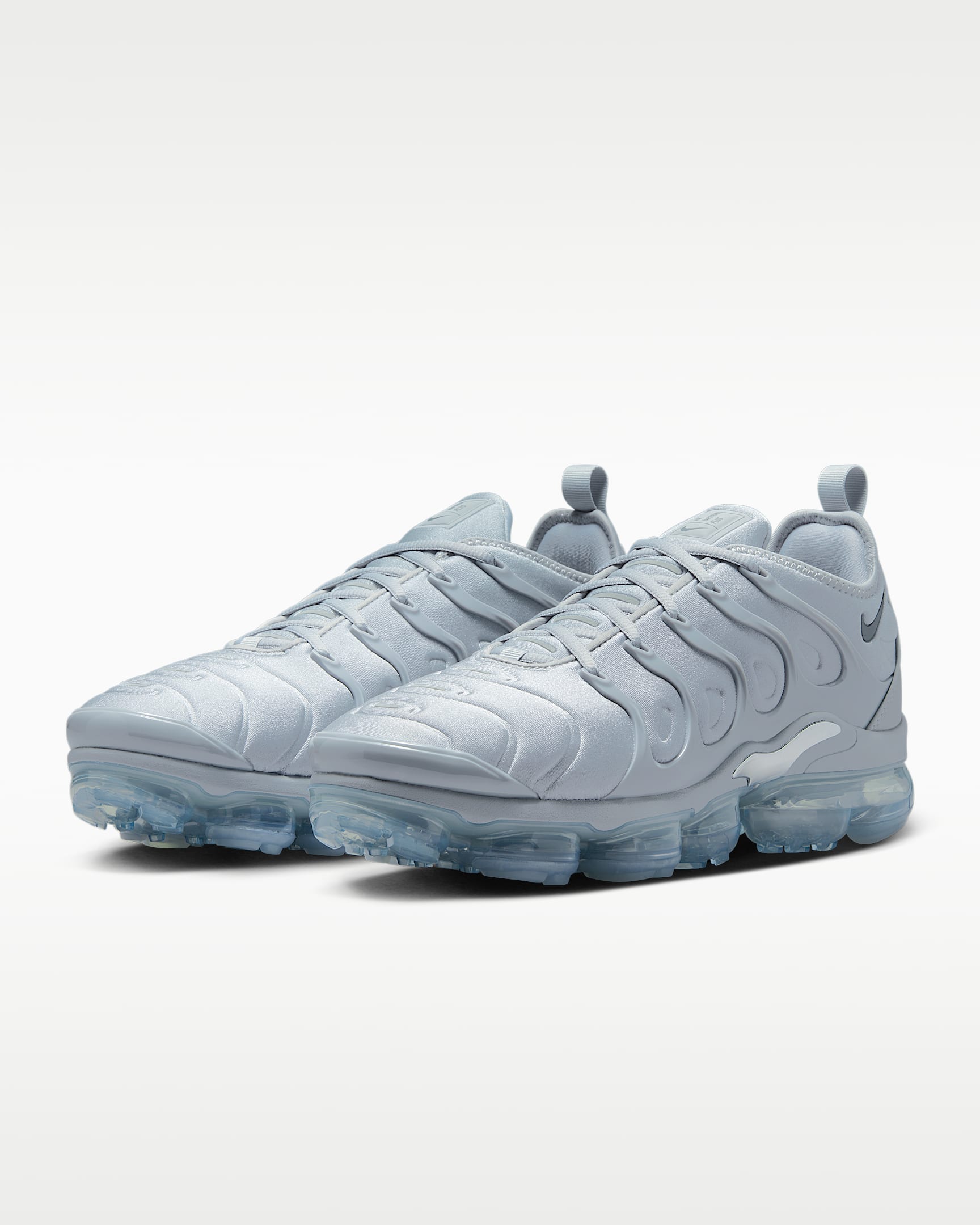 Chaussure Nike Air VaporMax Plus pour homme - Wolf Grey/Metallic Silver/Dark Grey