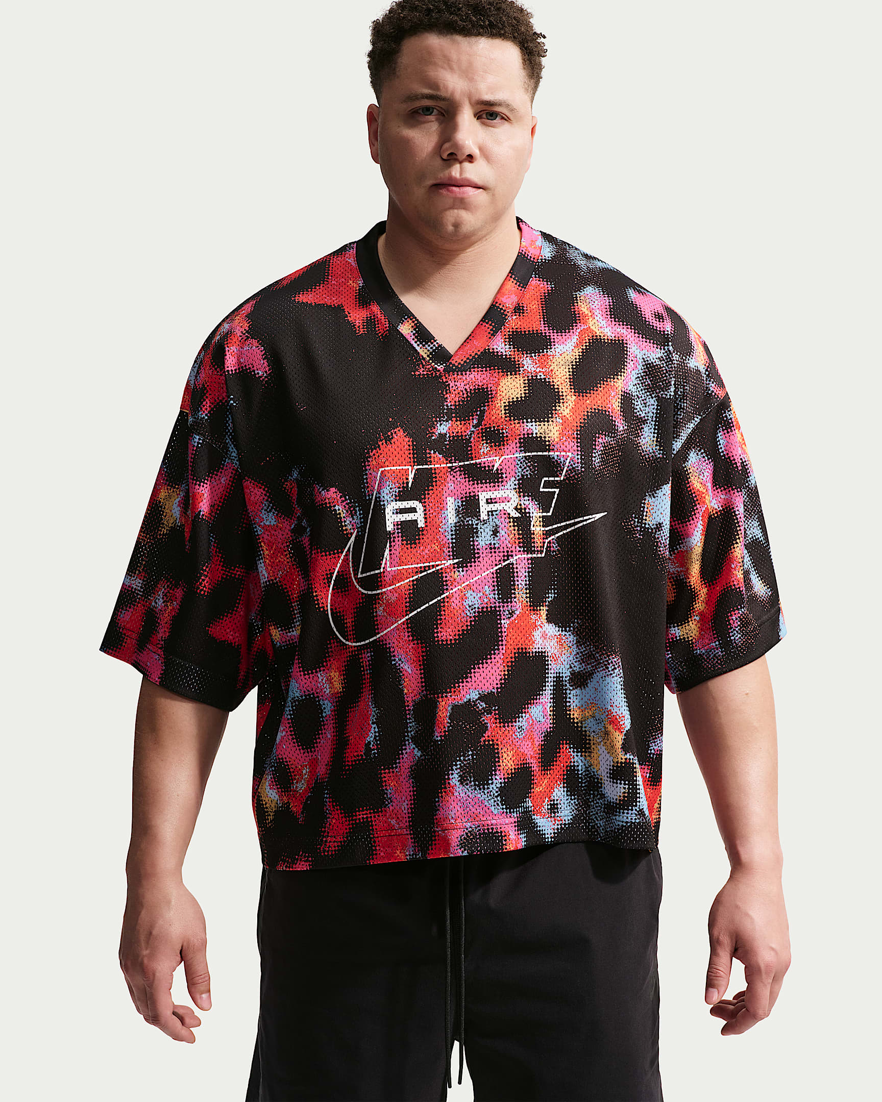 Jersey Nike Air para hombre - Carmesí claro