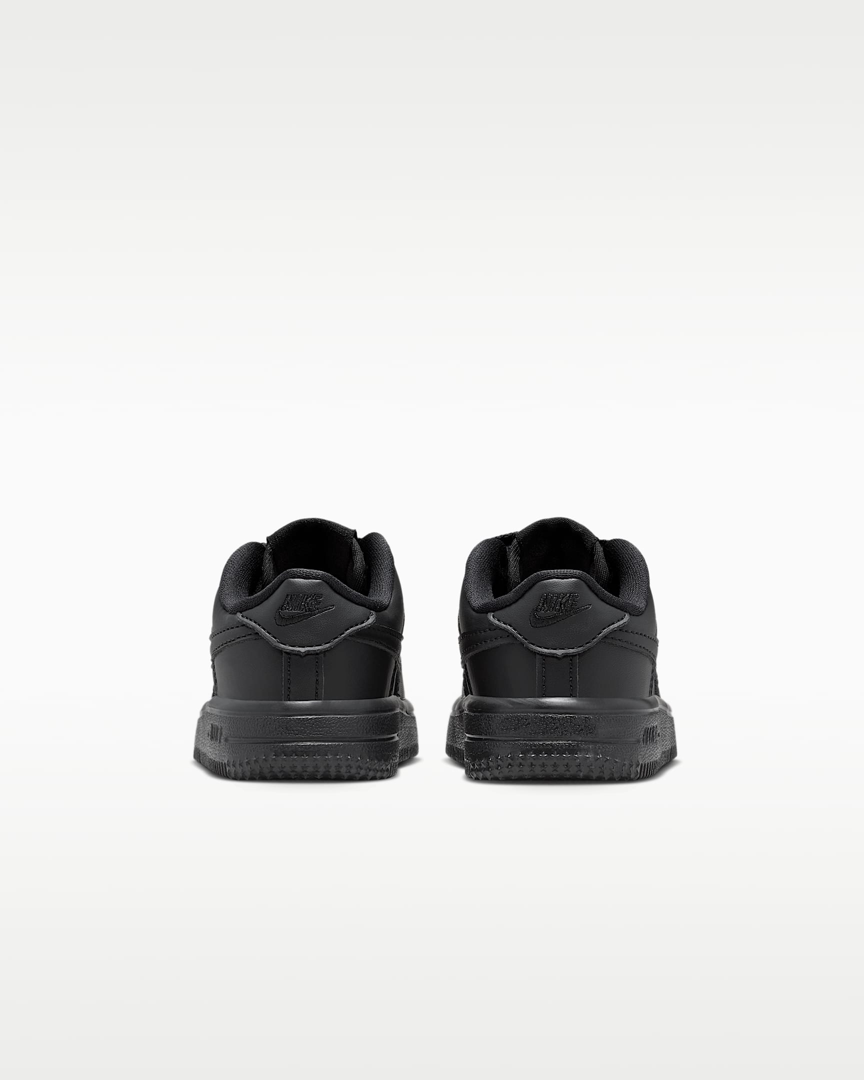 Nike Force 1 Low Baby/Toddler Shoes - Black/Black/Black/Black