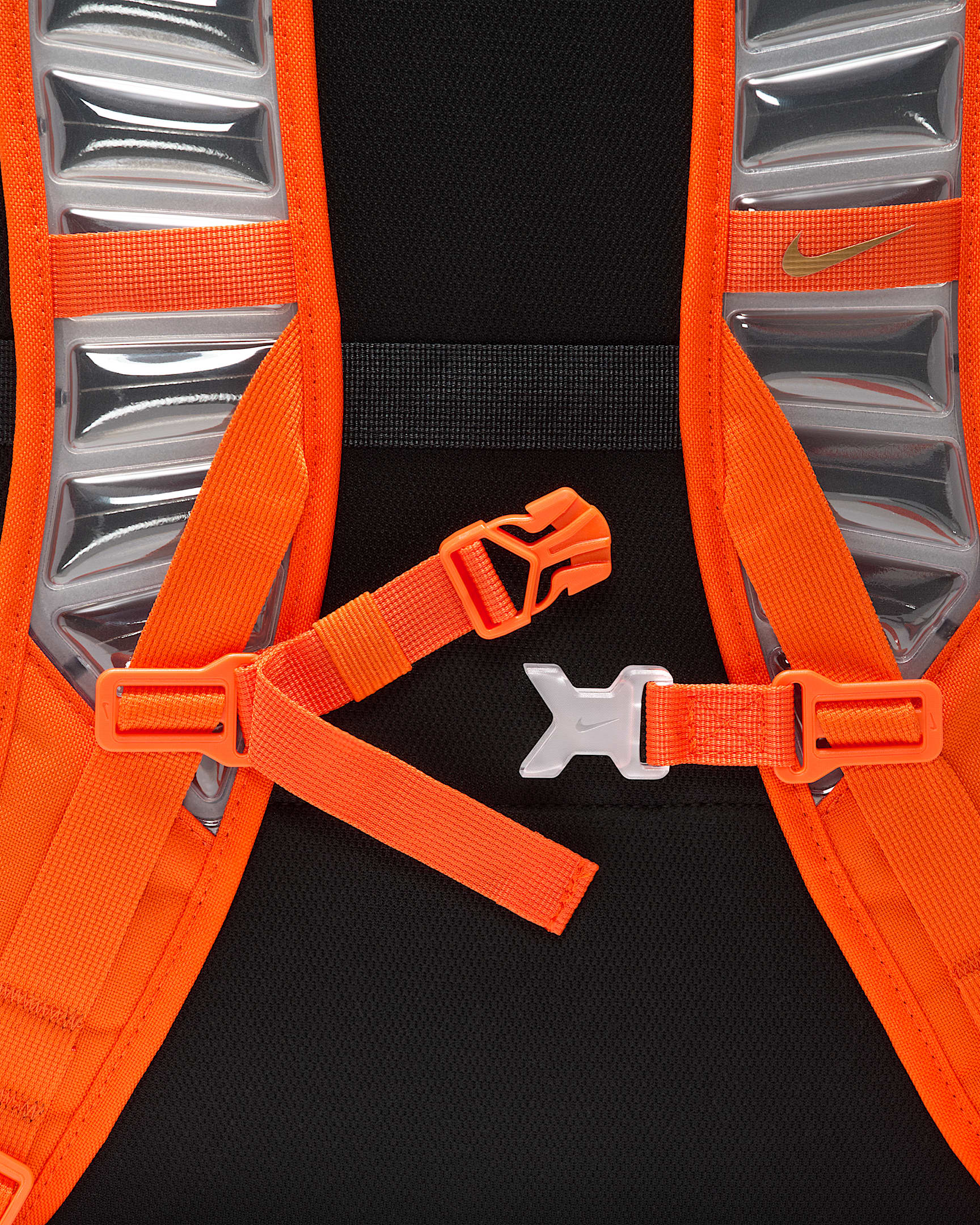 Nike Varsity Elite Backpack (32L) - Safety Orange/Black/Wolf Grey