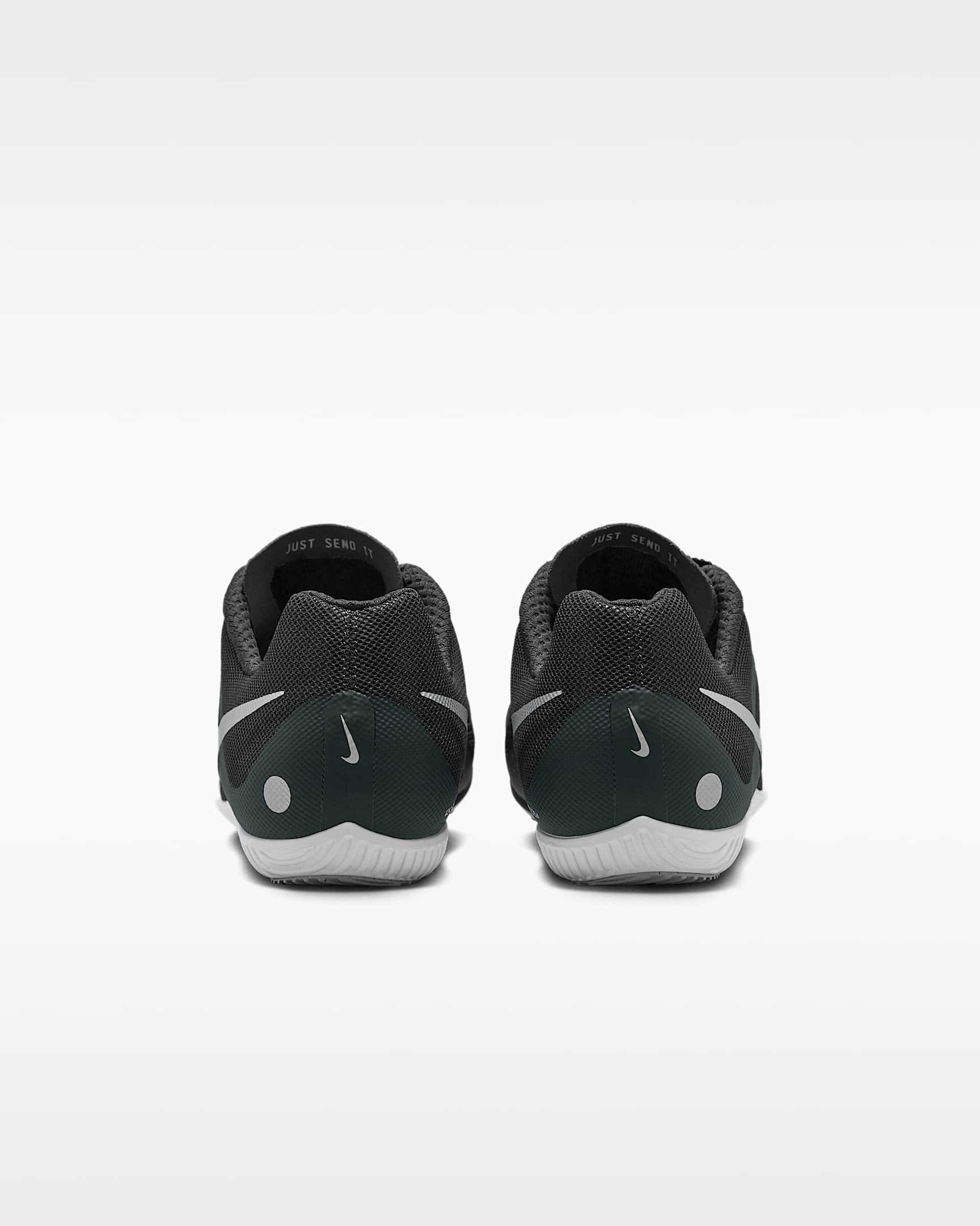 Nike Zoom Rival Multi Track & Field Multi-Event Spikes - Black/Black/Metallic Silver