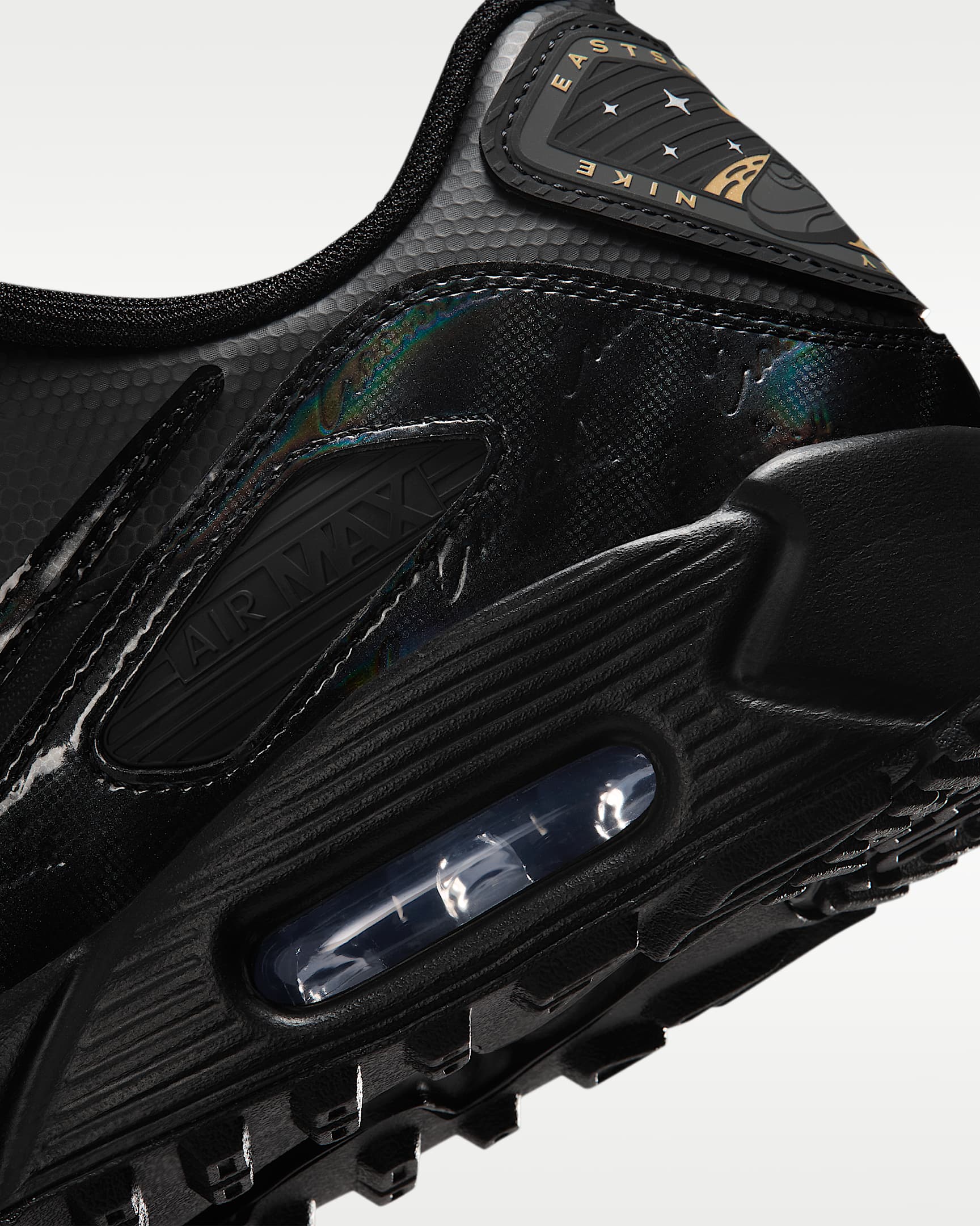 Nike Air Max 90 G x Eastside Golf Golf Shoes - Black/Dark Smoke Grey/Black