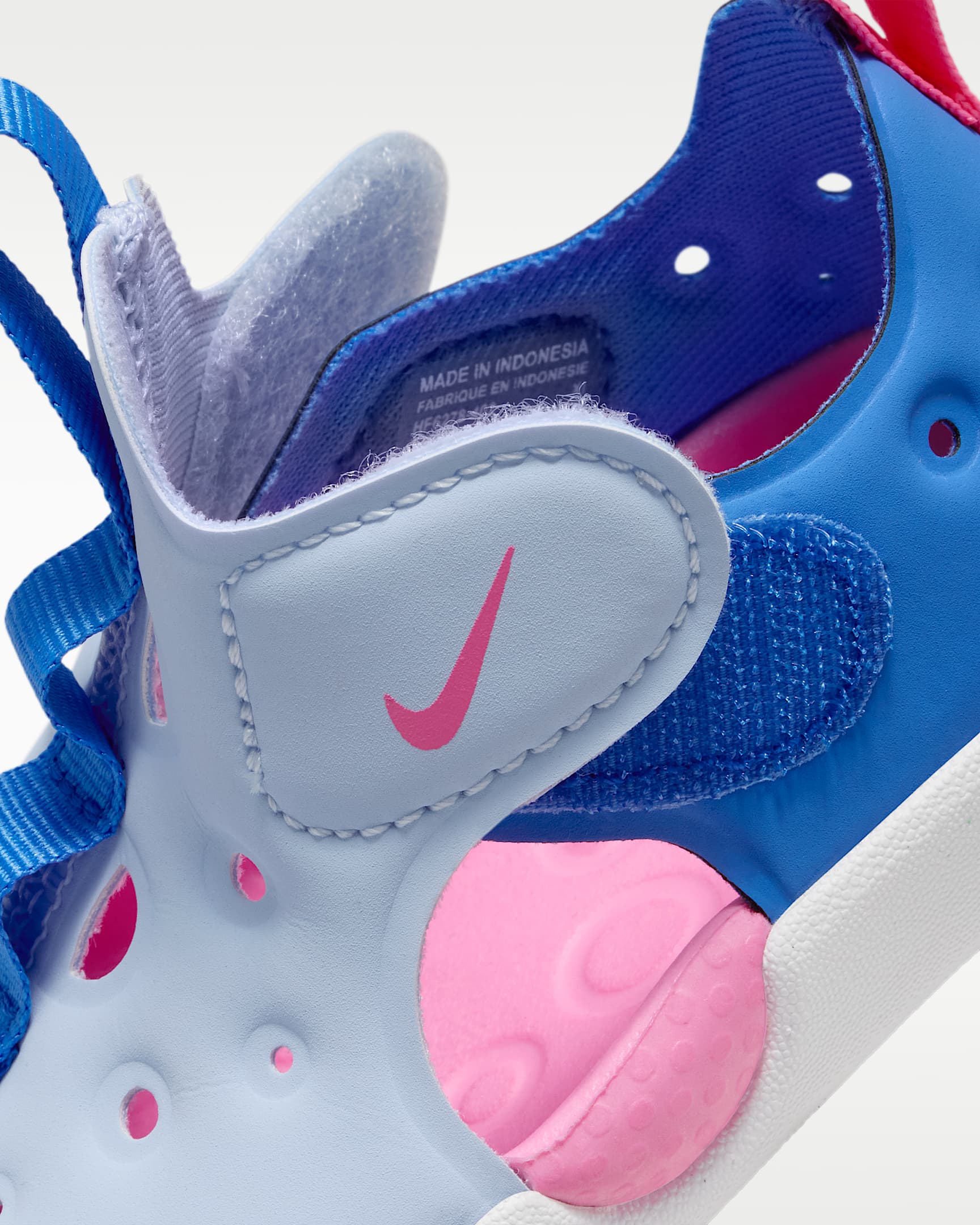 Nike Sunray Protect 4 Baby/Toddler Sandals - Hydrogen Blue/Blue Crystal/White/Pink Glow