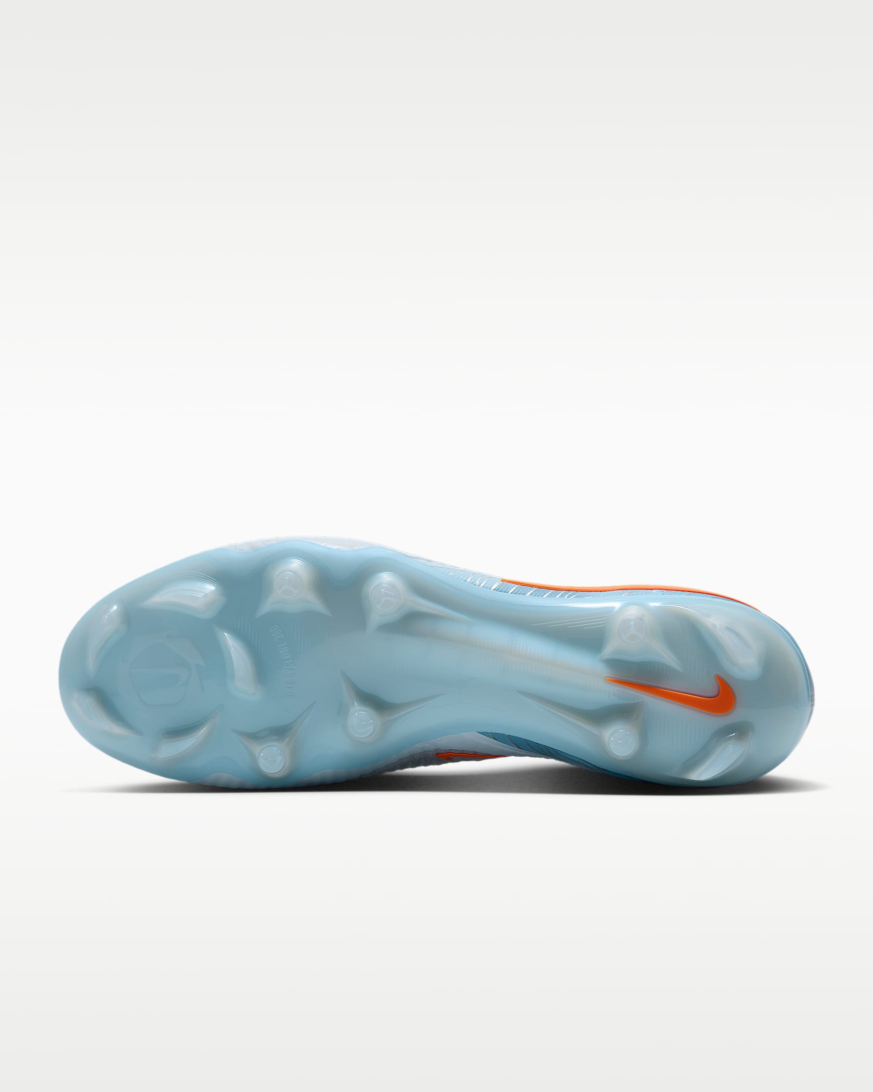 Crampons de foot Nike United Phantom 6 Low Elite pour terrain sec - Multicolore/Noir