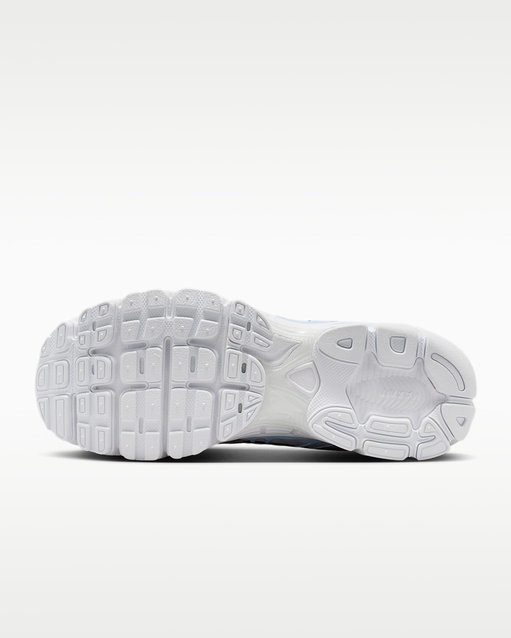 Chaussures Nike Air Max Moto 2K pour femme - Blanc/Metallic Silver/Midnight Navy/Hydrogen Blue