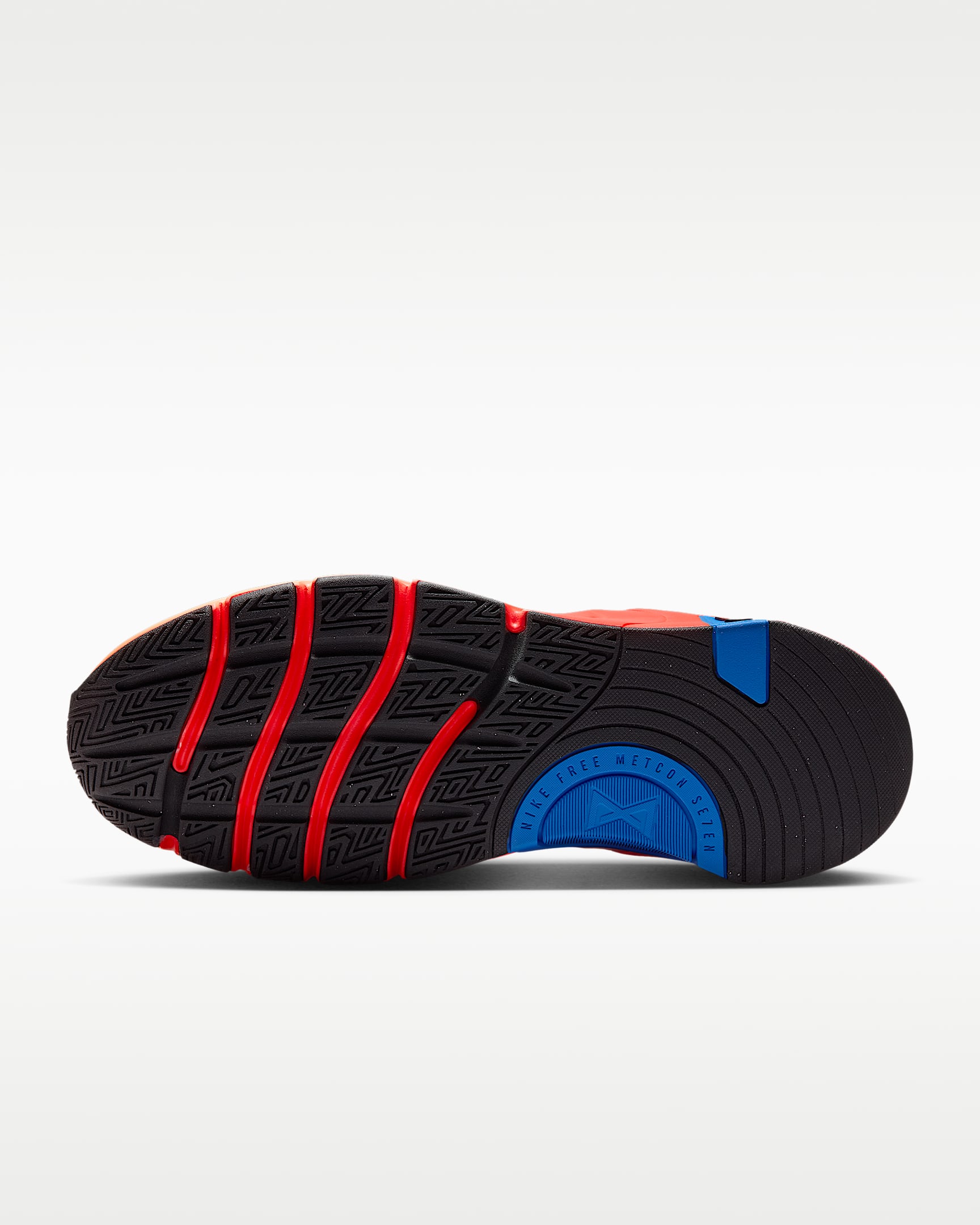 Nike Free Metcon 7 Men's Training Shoes - Summit White/Bright Crimson/Orange Pulse/Anthracite