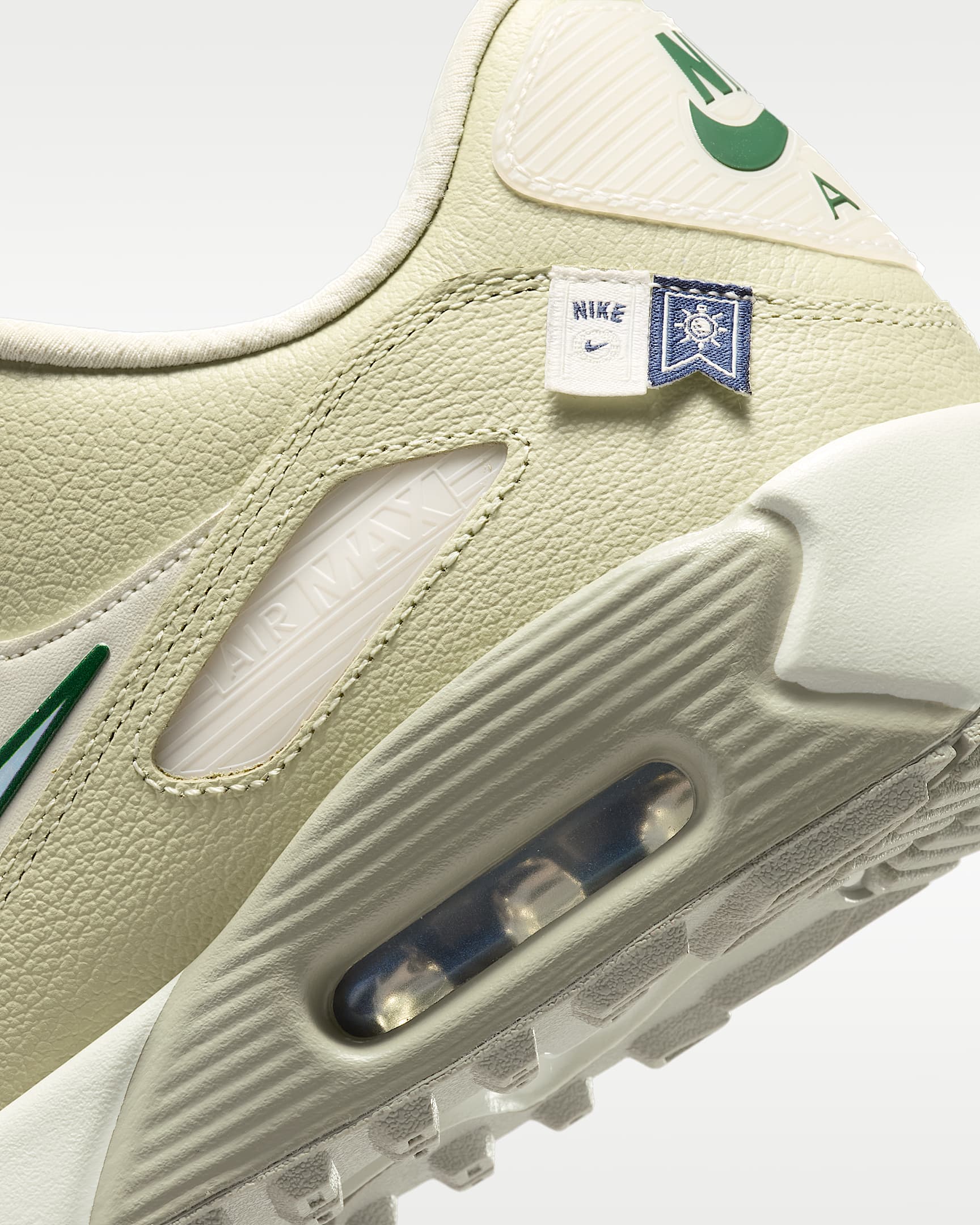 Nike Air Max 90 G Golf Shoes - Sea Glass/Spruce Fog/Olive Aura/Fir