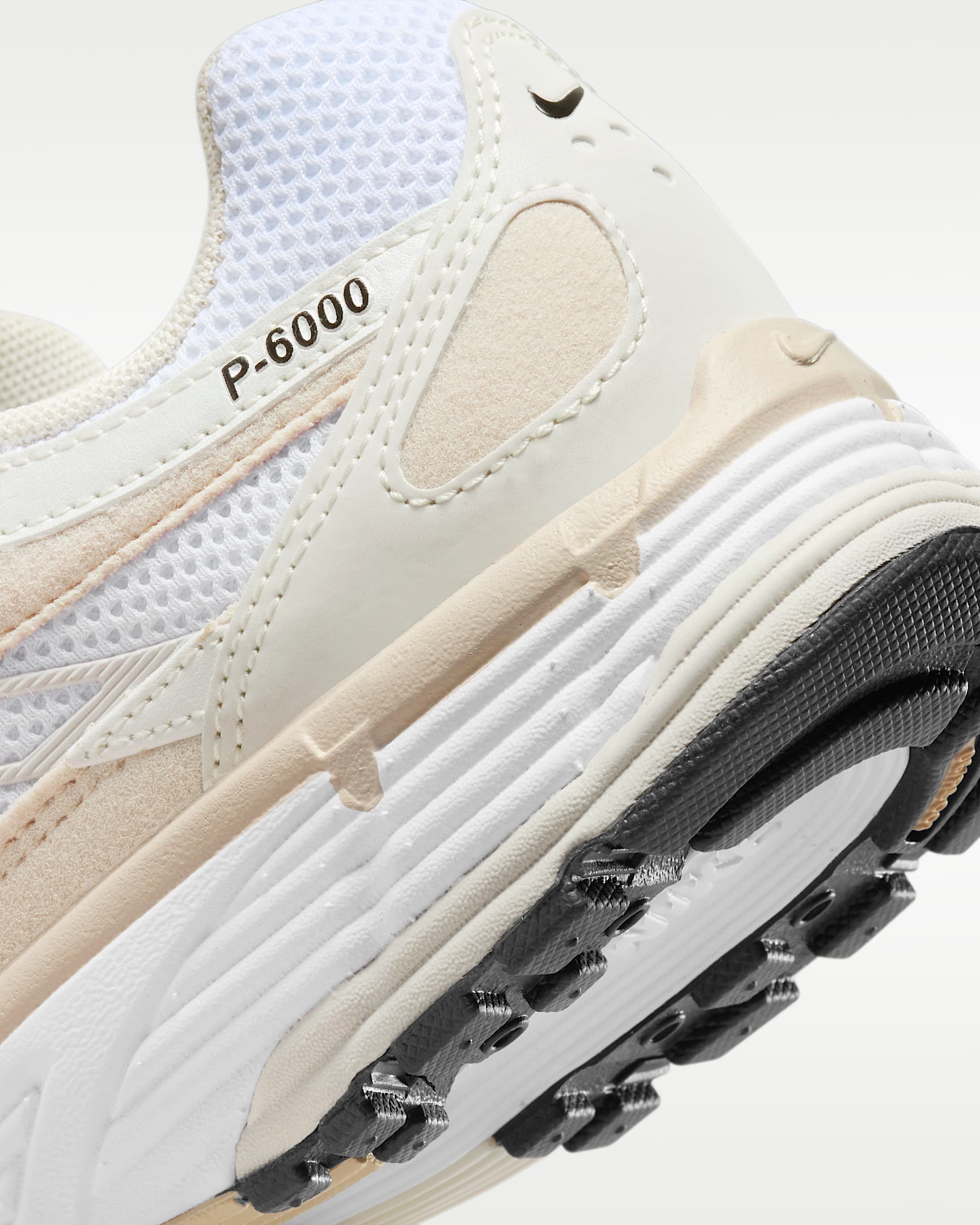 Nike P-6000 Women's Shoes - Light Orewood Brown/White/Metallic Summit White/Black