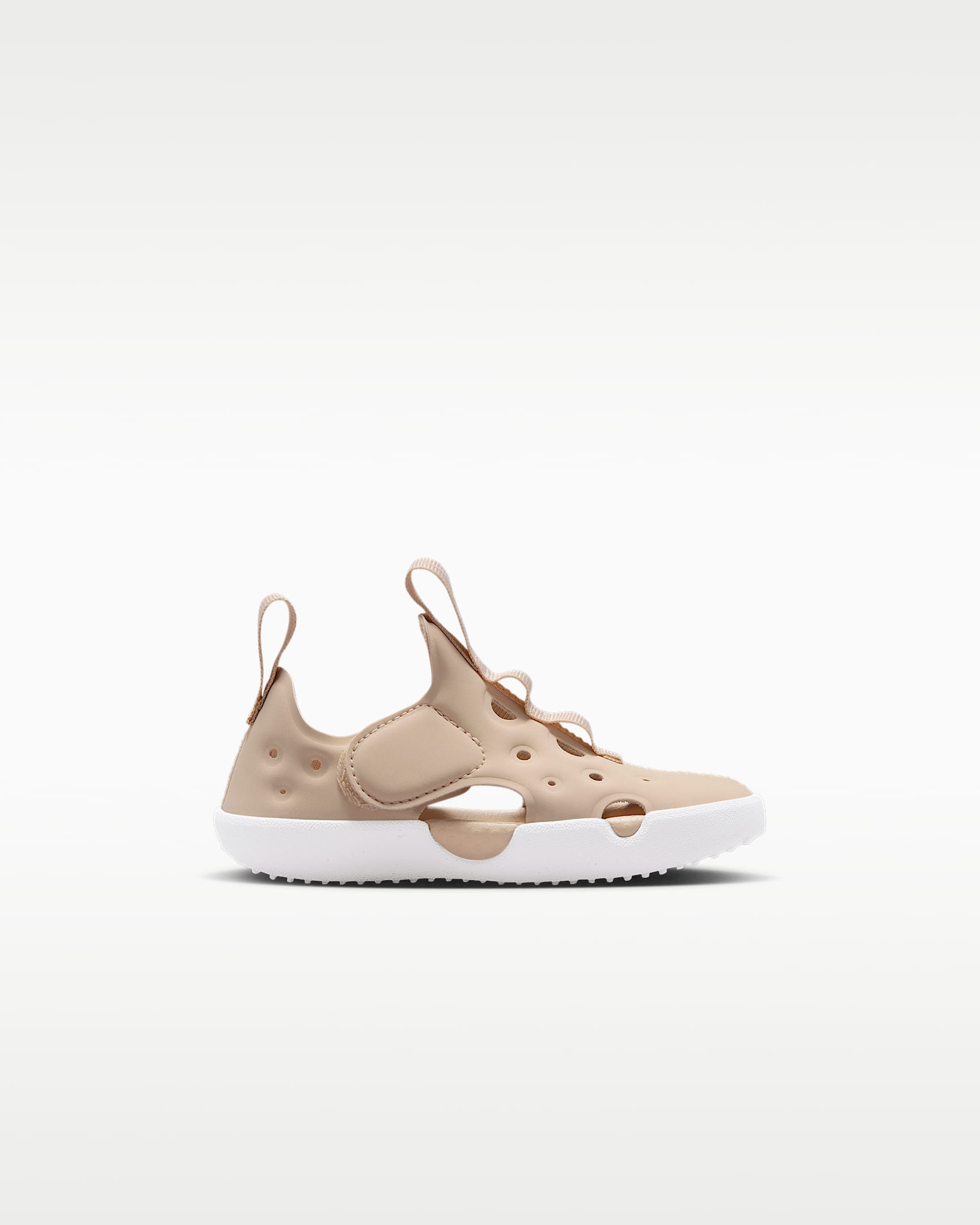 Nike Sunray Protect 4 Baby/Toddler Sandals - Sanddrift/White