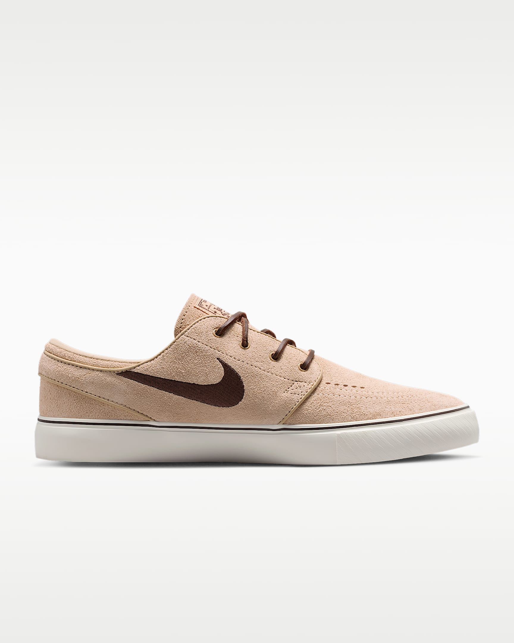 Buty do skateboardingu Nike SB Zoom Janoski OG+ - Linen/Sail/Light Chocolate