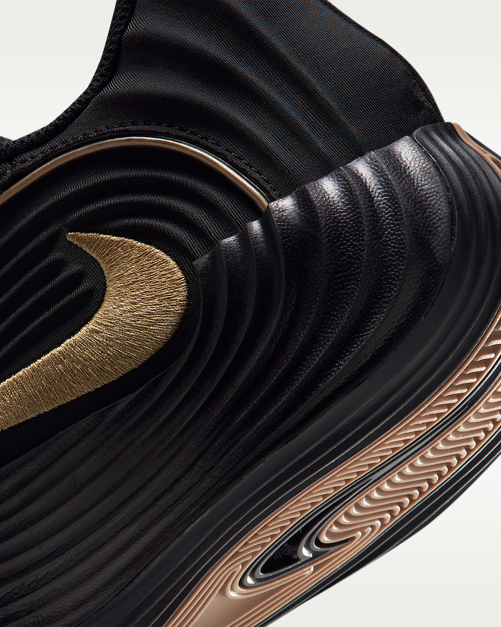 Giannis Immortality 5 Basketball Shoes - Black/Gum Light Brown/Volt/Metallic Gold