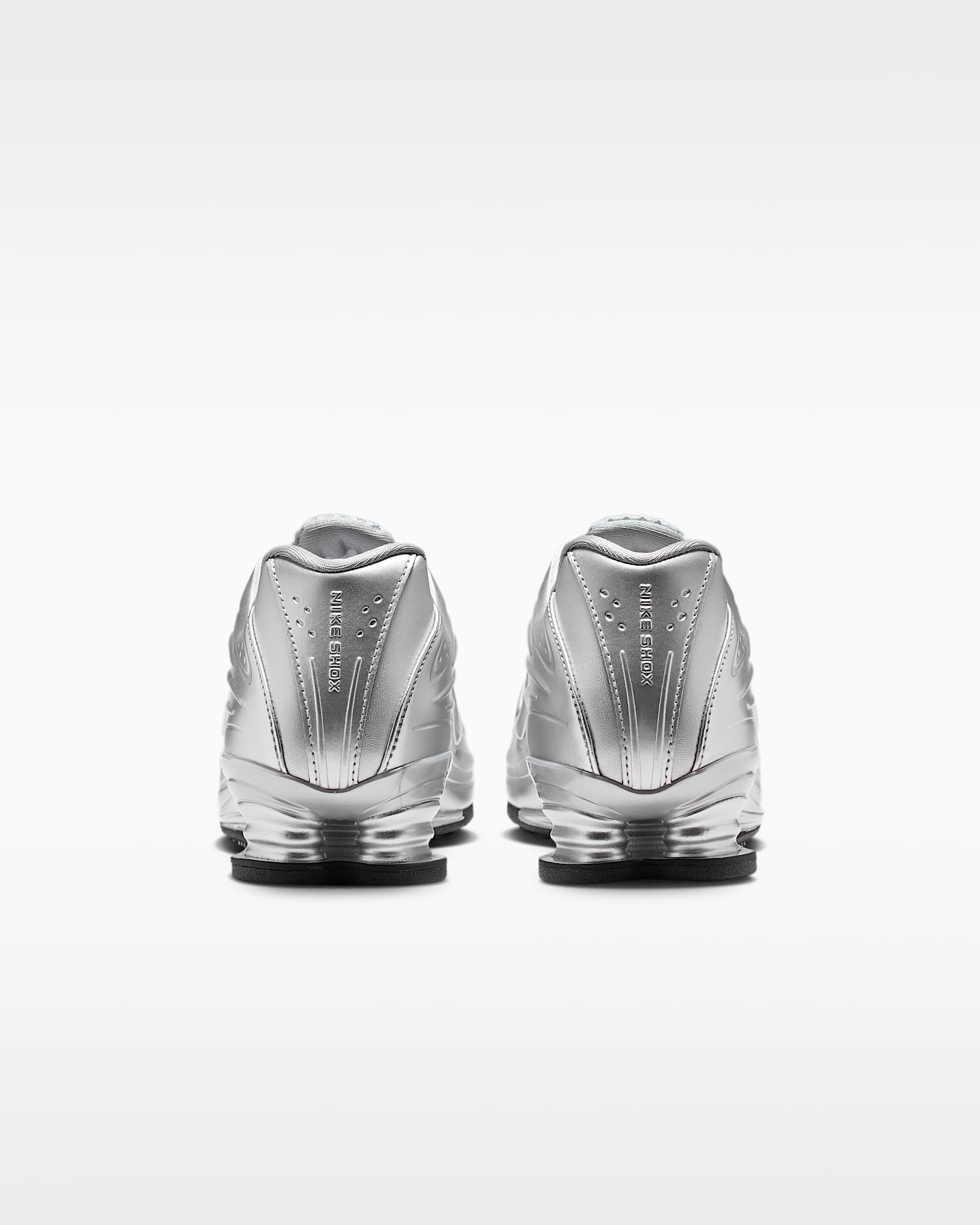 Nike Shox Z Women's Shoes - Silver/Black/Metallic Silver