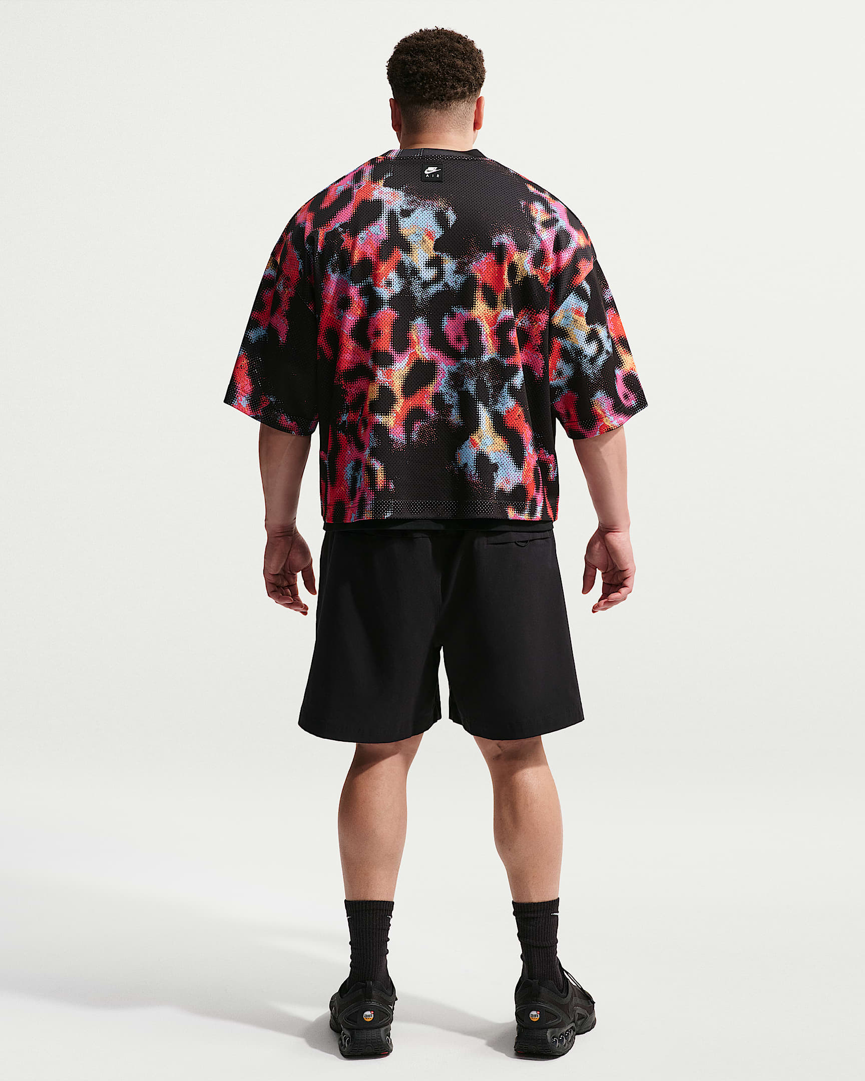 Jersey Nike Air para hombre - Carmesí claro