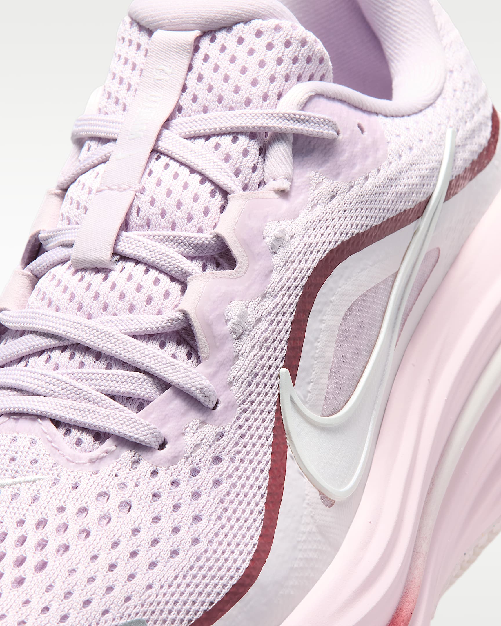 Nike Winflo 12 Women's Road Running Shoes - Bleached Lilac/Pearl Pink/Pink Smoke/Sail