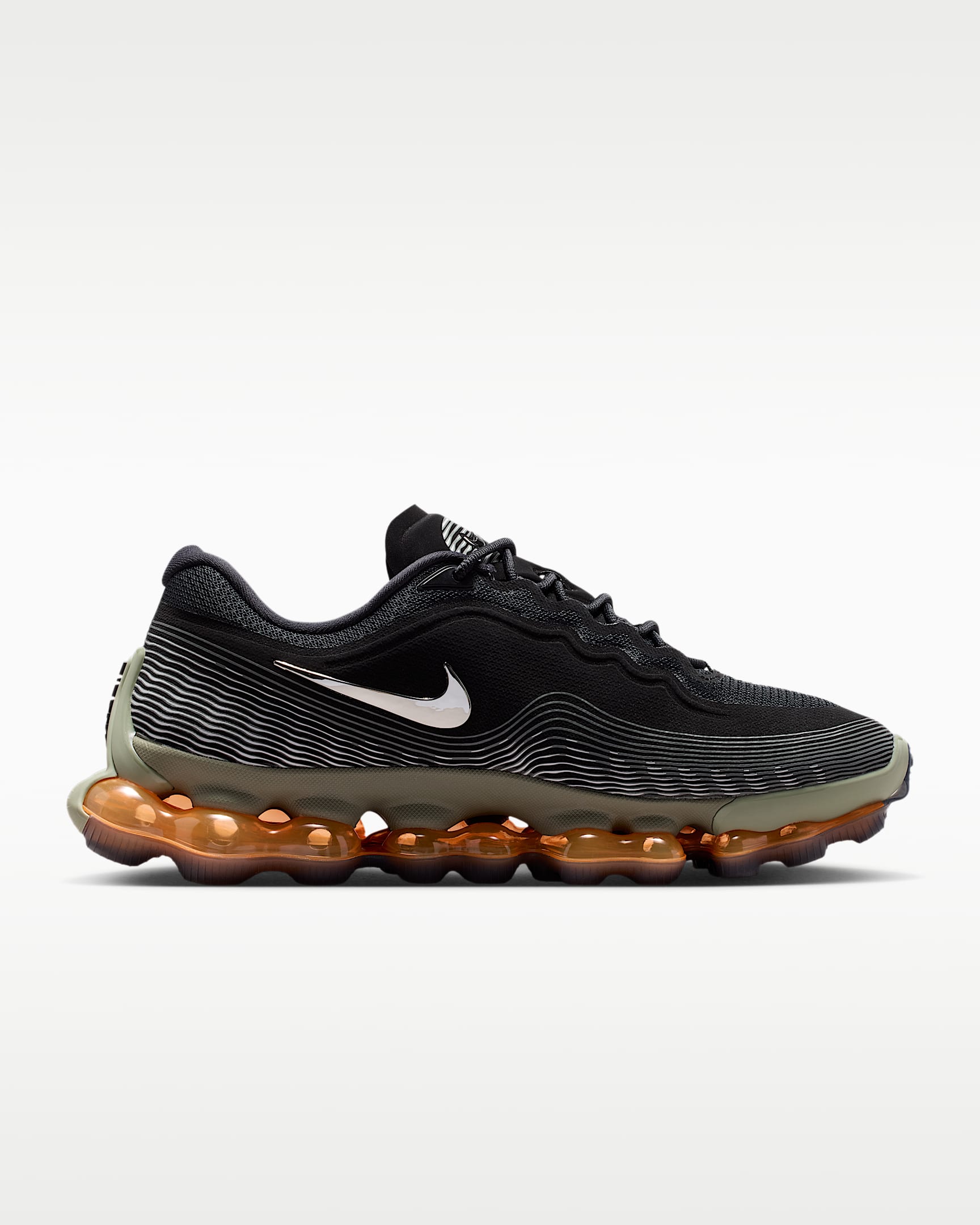 Nike Air Liquid Max Men's Shoes - Black/Light Army/Pure Platinum/Metallic Silver