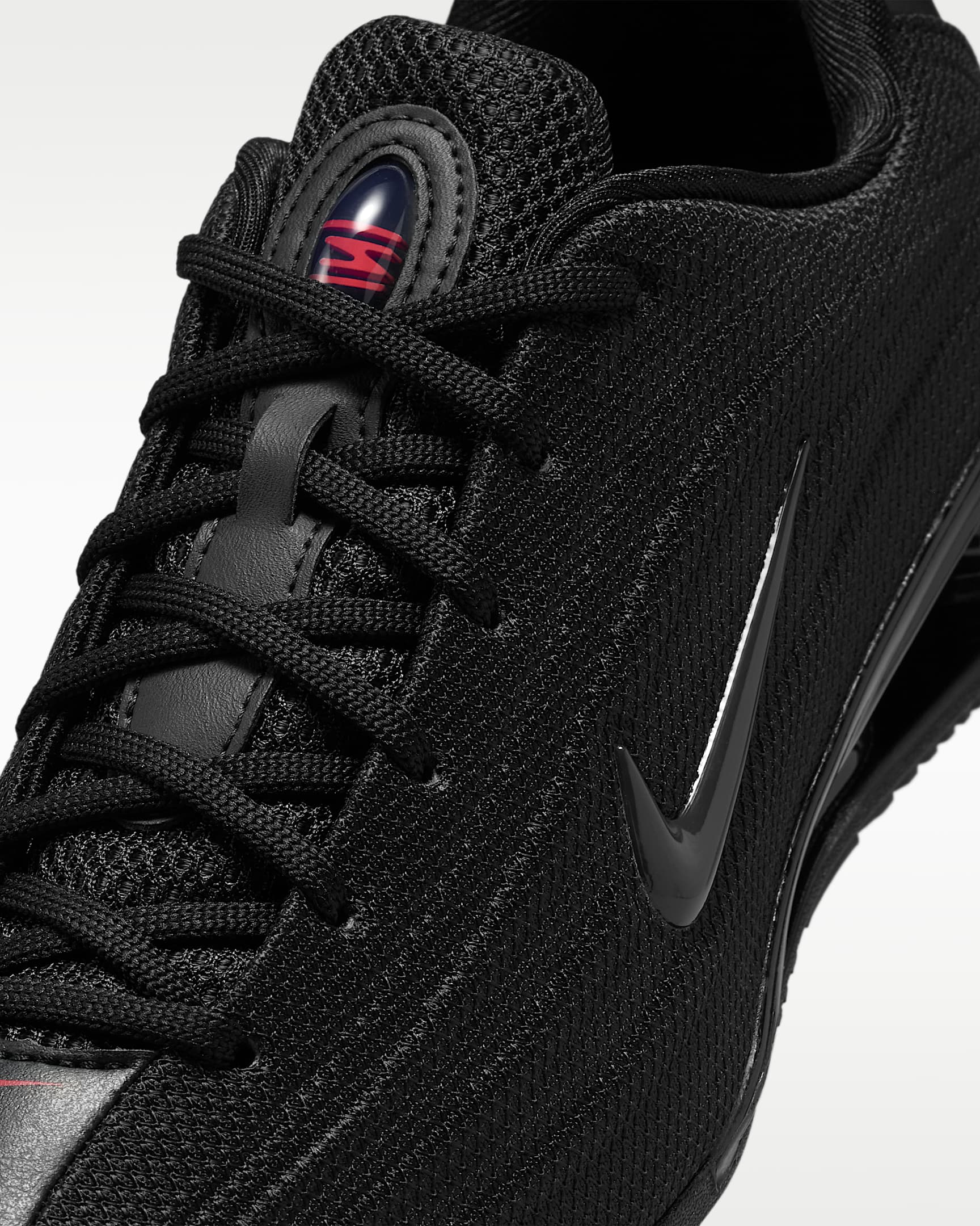 Nike Shox Z damesschoenen - Zwart/University Red/Zwart