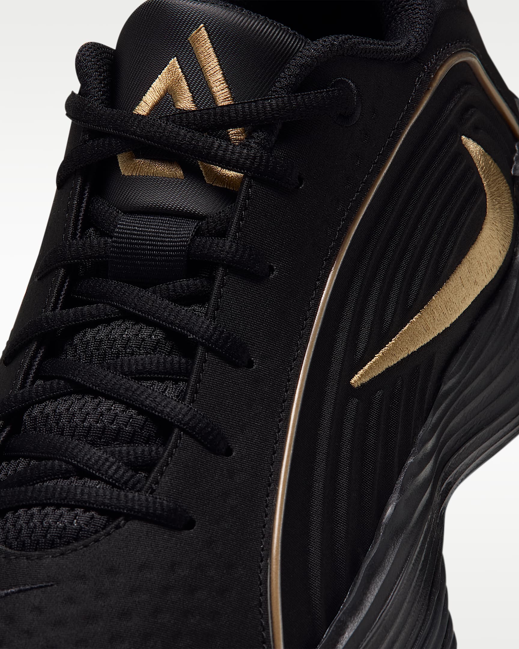 Giannis Immortality 5 Basketball Shoes - Black/Gum Light Brown/Volt/Metallic Gold