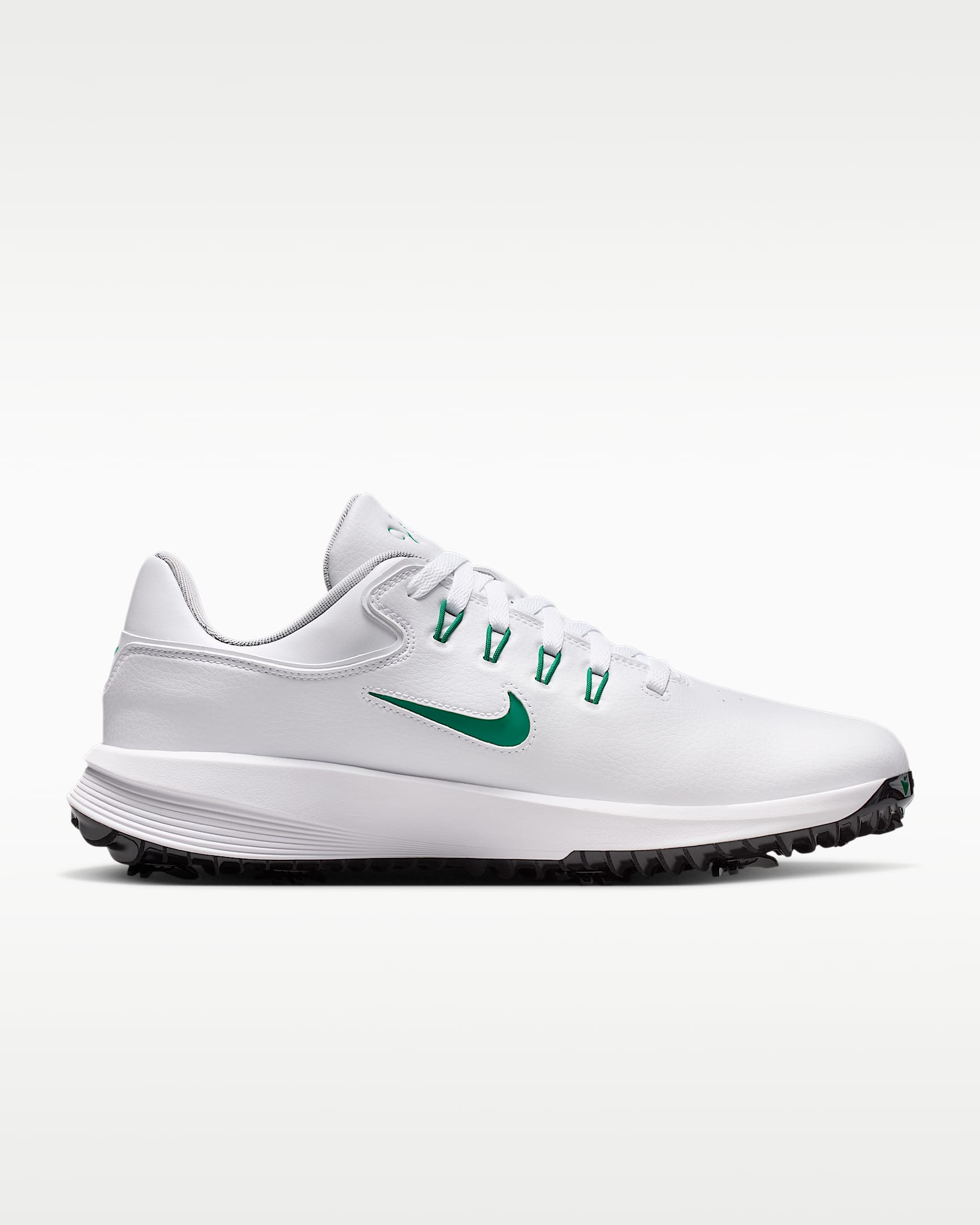 Tenis de golf para hombre Nike Victory Pro 4 - Blanco/Negro/Malaquita