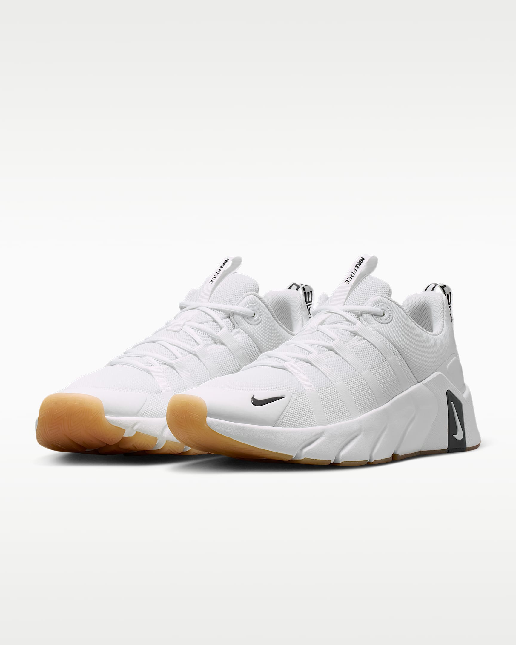 Nike Free Metcon 7 Men's Training Shoes - White/Iron Grey/Gum Yellow/White
