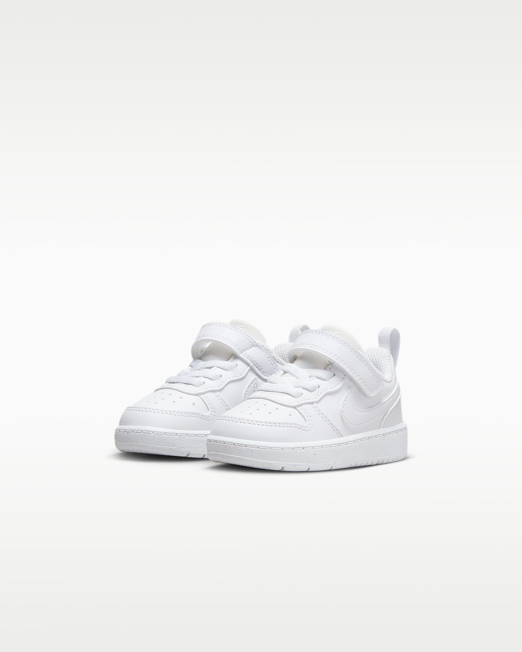 Nike Court Borough Low Recraft Baby/Toddler Shoes - White/White/White