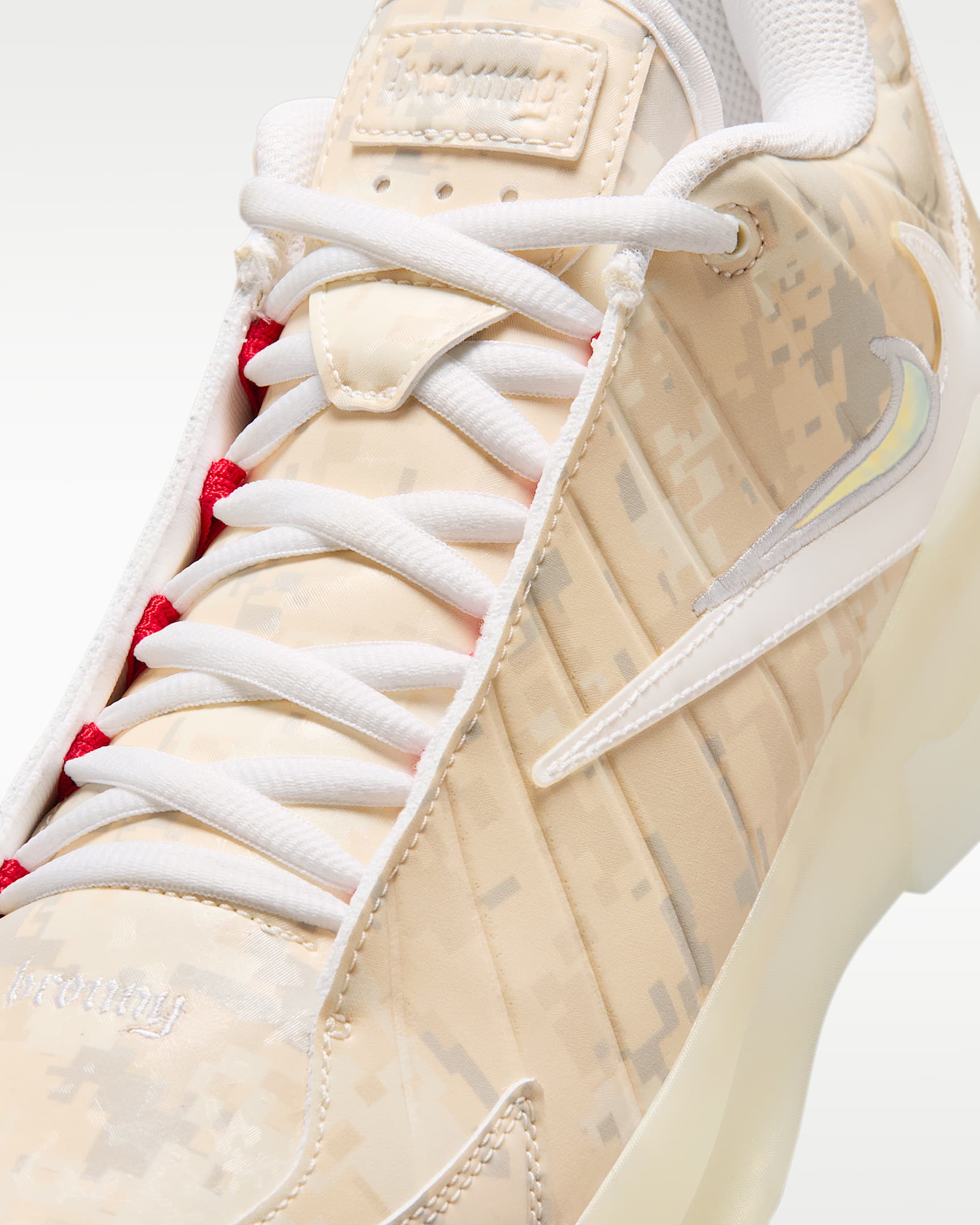 LeBron Witness 9 Basketball Shoes - Pale Ivory/Sail/Light Orewood Brown/White