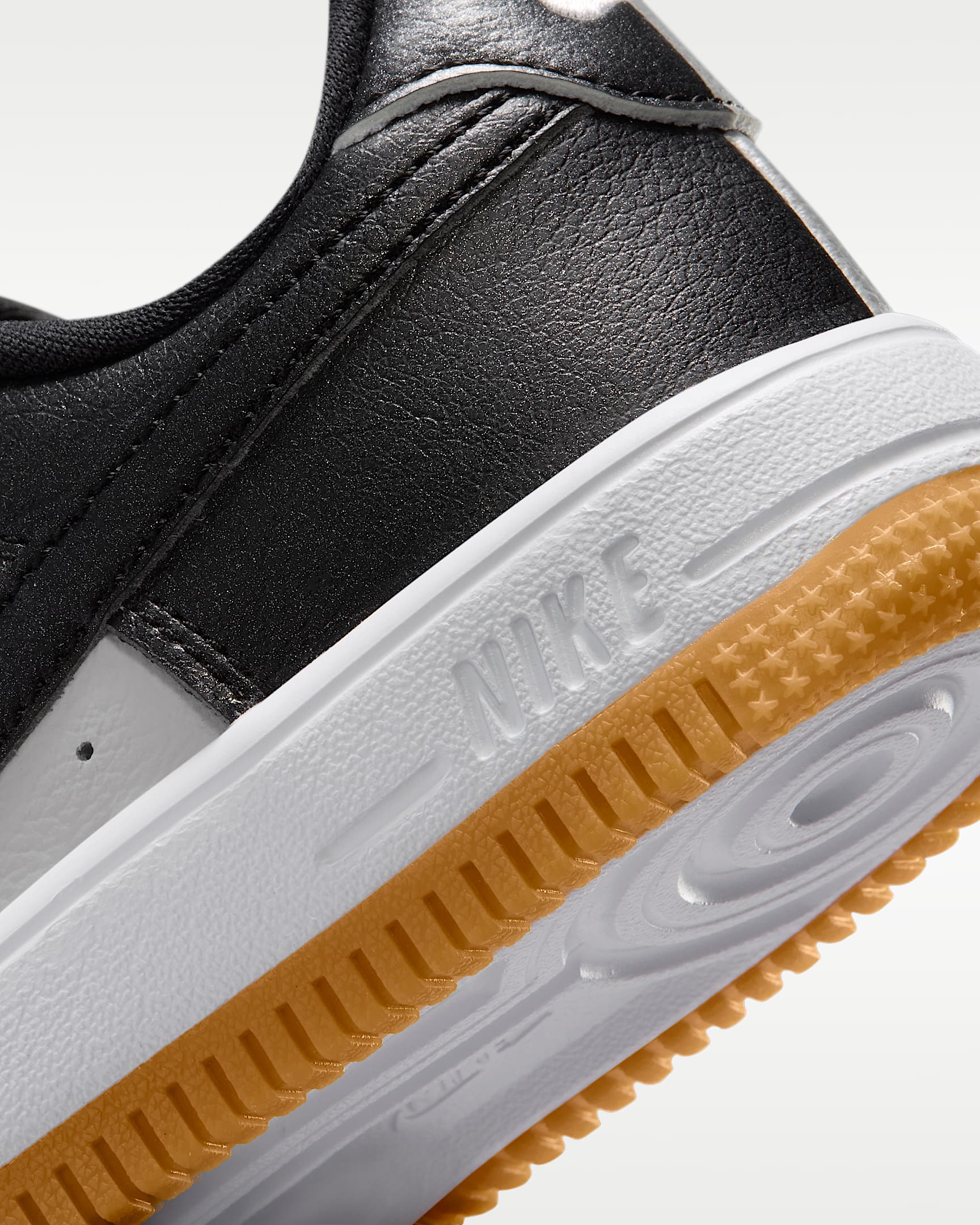 Nike Force 1 Low LV8 5 Little Kids' Shoes - Summit White/White/Metallic Silver/Black