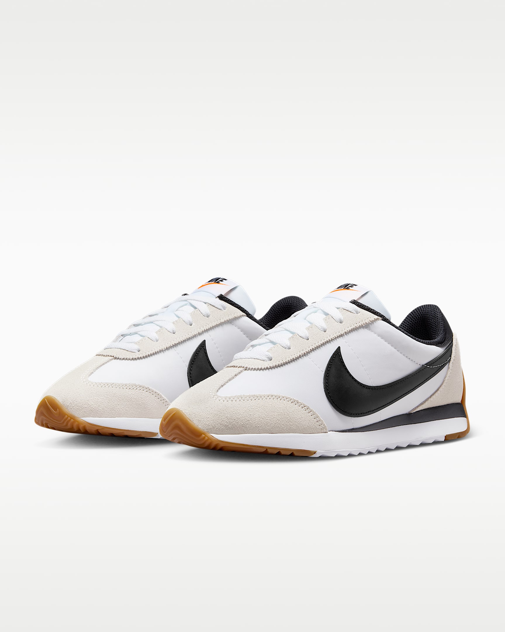 Nike Pacific Women's Shoes - White/Platinum Tint/Safety Orange/Black
