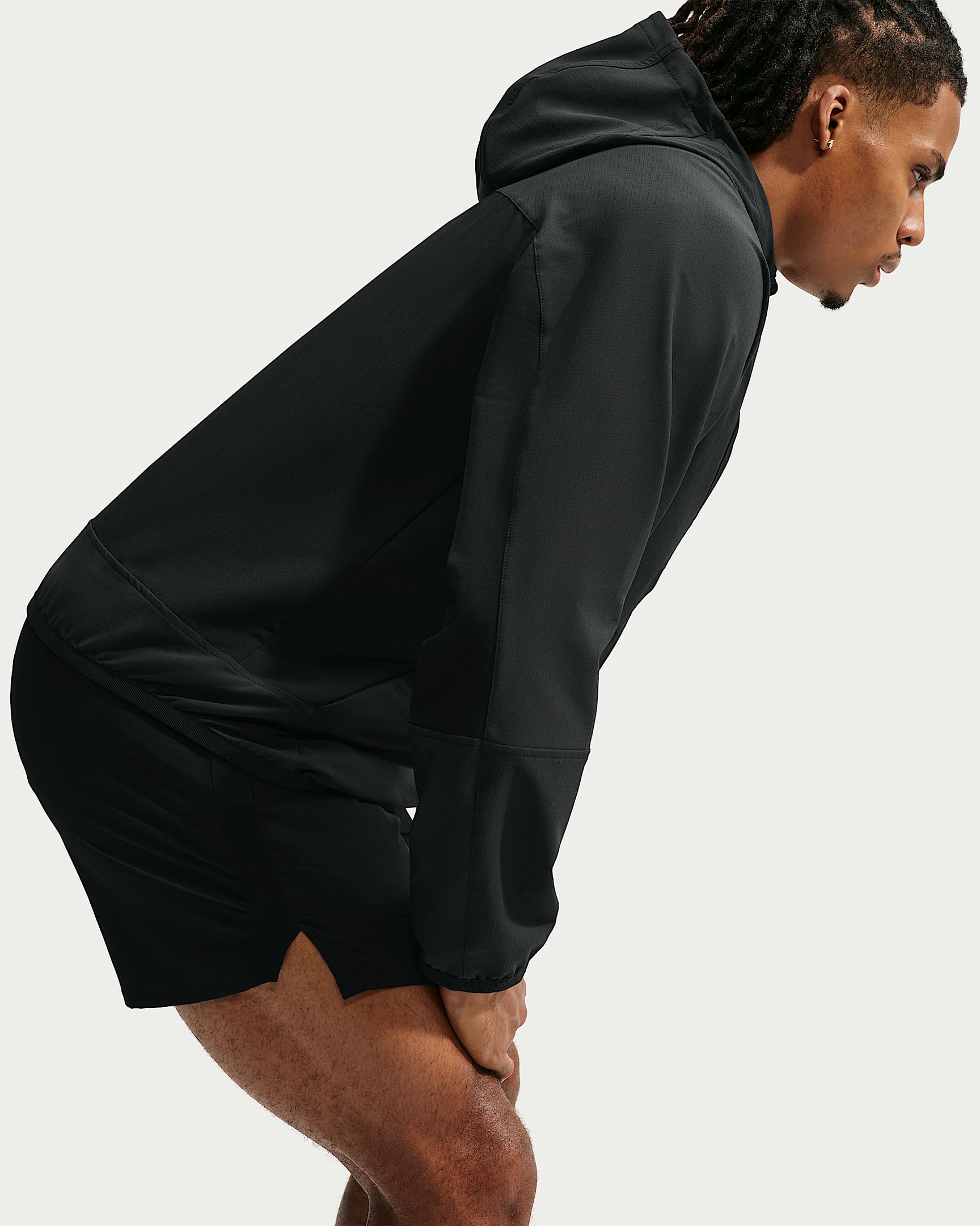 Nike Unlimited Men's Repel Versatile Jacket - Black/Black/Black