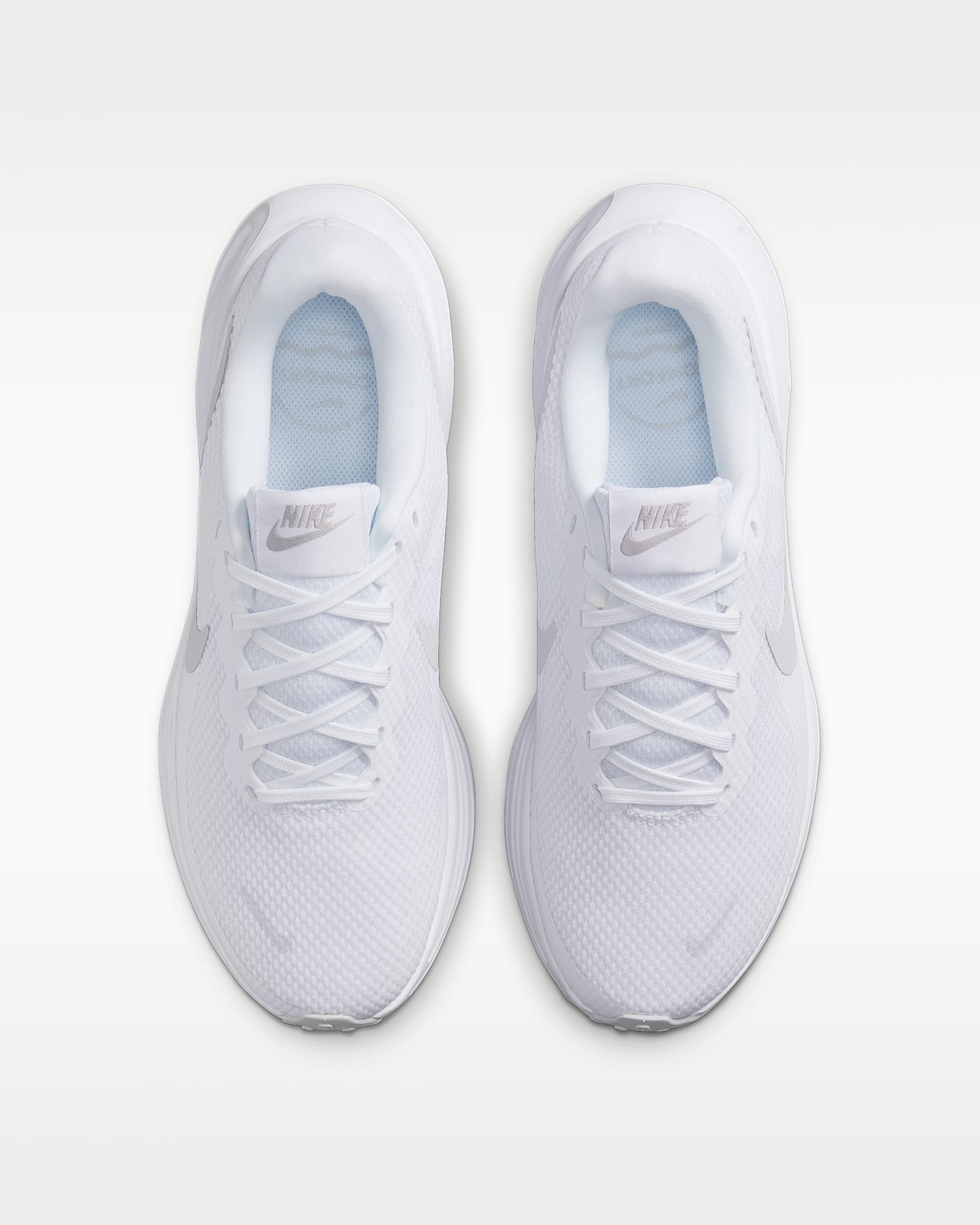 Nike Revolution 8 Women's Road Running Shoes - White/Pure Platinum