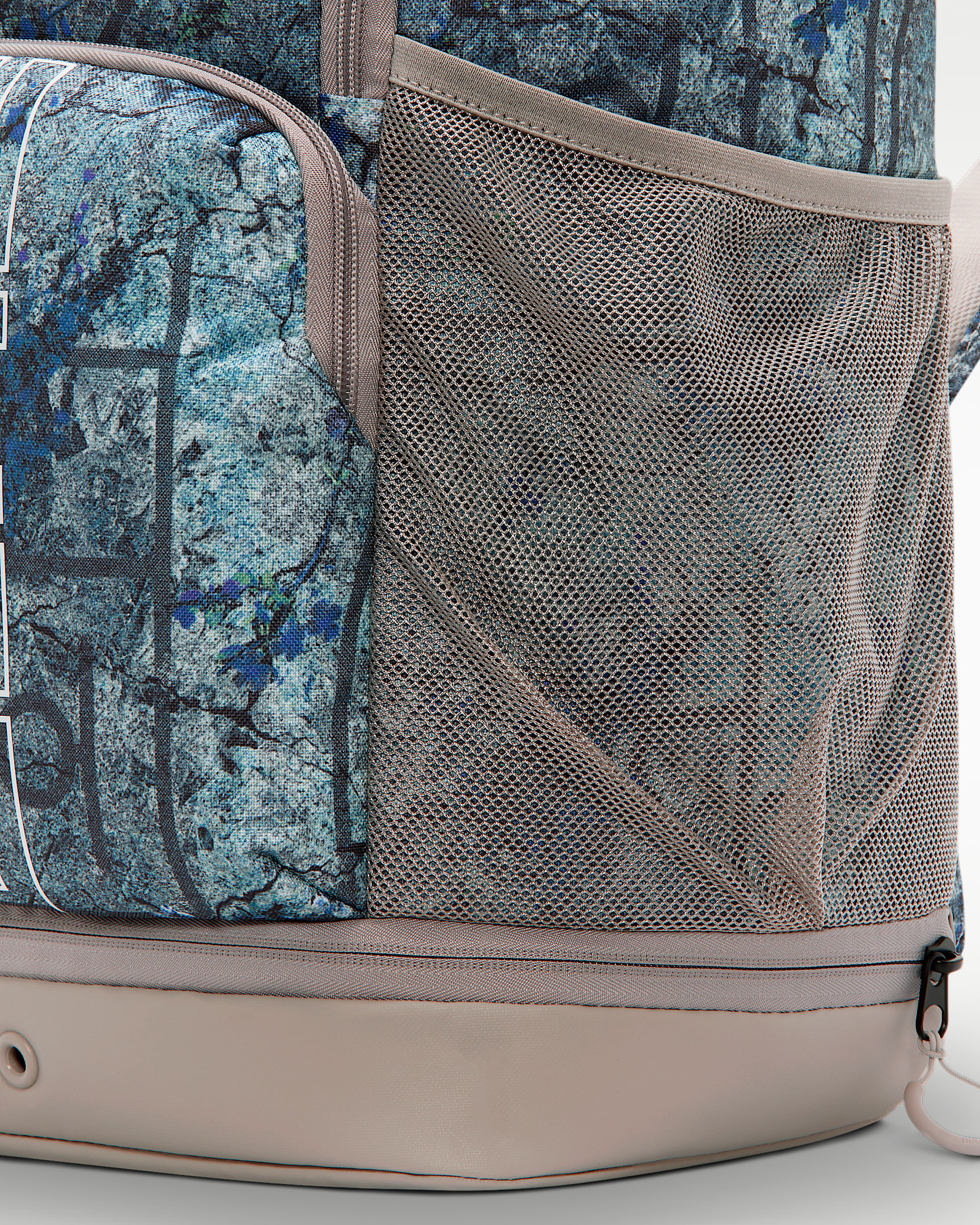 Nike Varsity Elite Rucksack mit Print (32 l) - Weiß/College Grey/Weiß