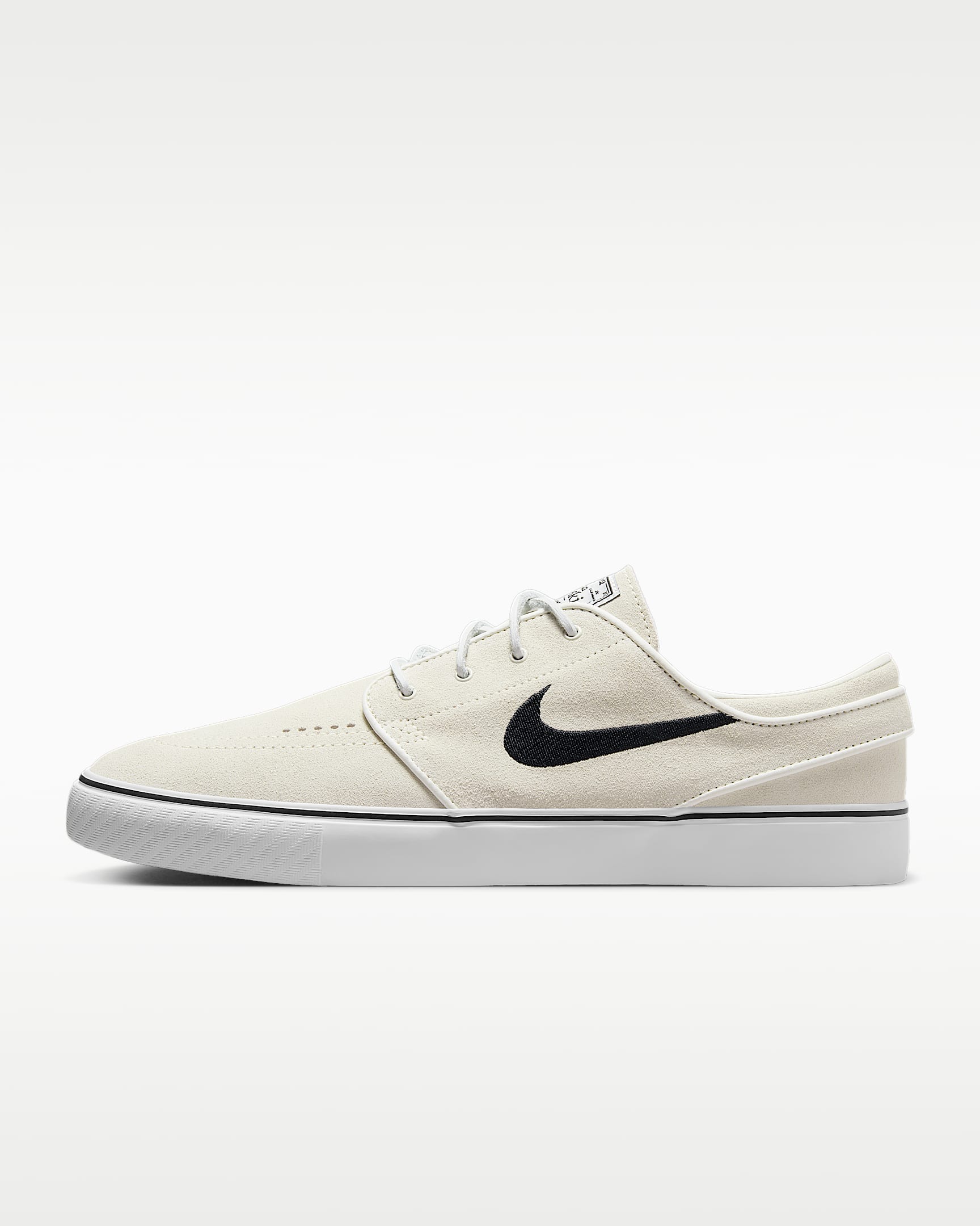 Nike SB Zoom Janoski OG+ 滑板鞋 - Summit White/Summit White/白色/黑色
