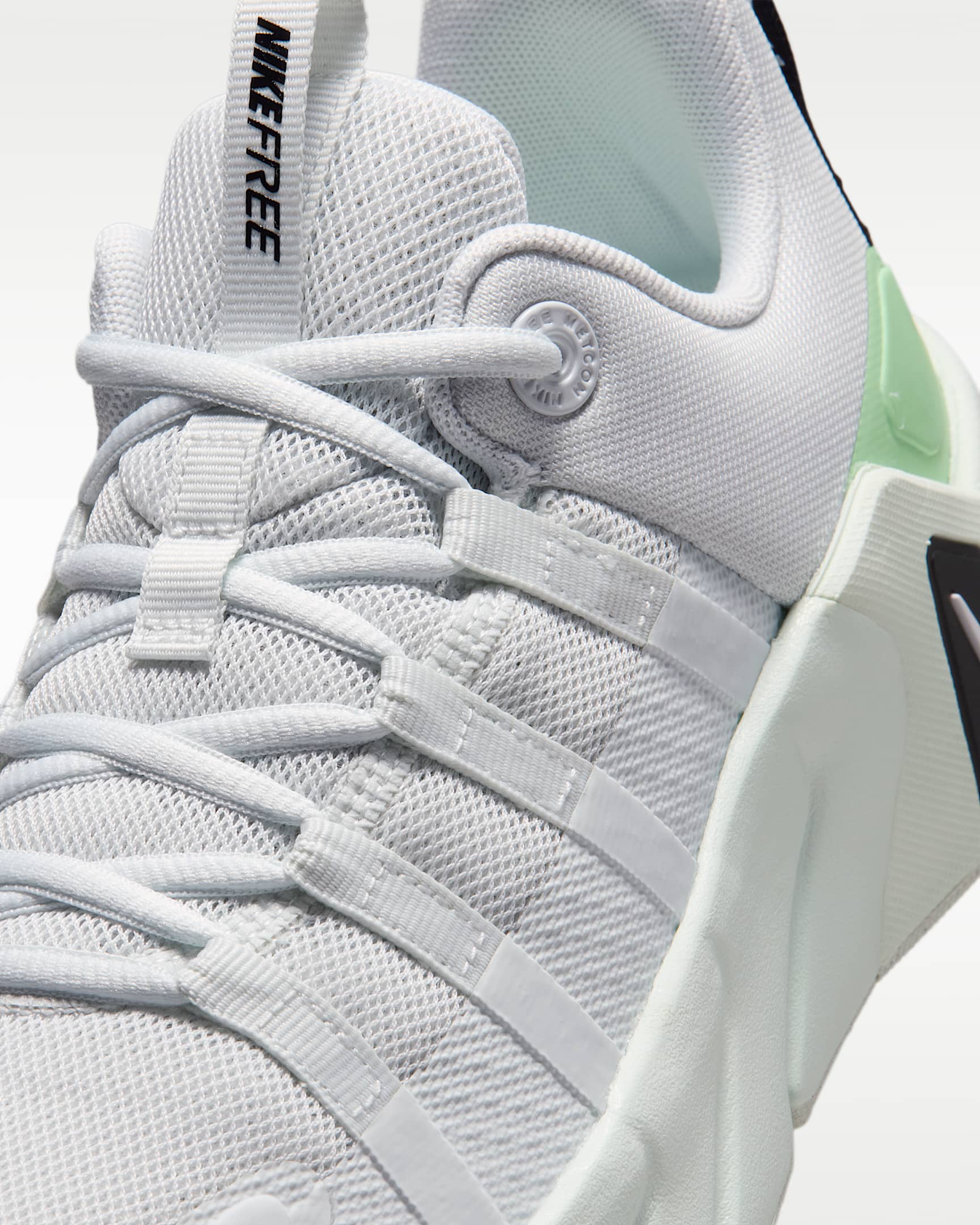 Nike Free Metcon 7 Women's Training Shoes - Off-White/Cucumber Calm/Barely Green/White