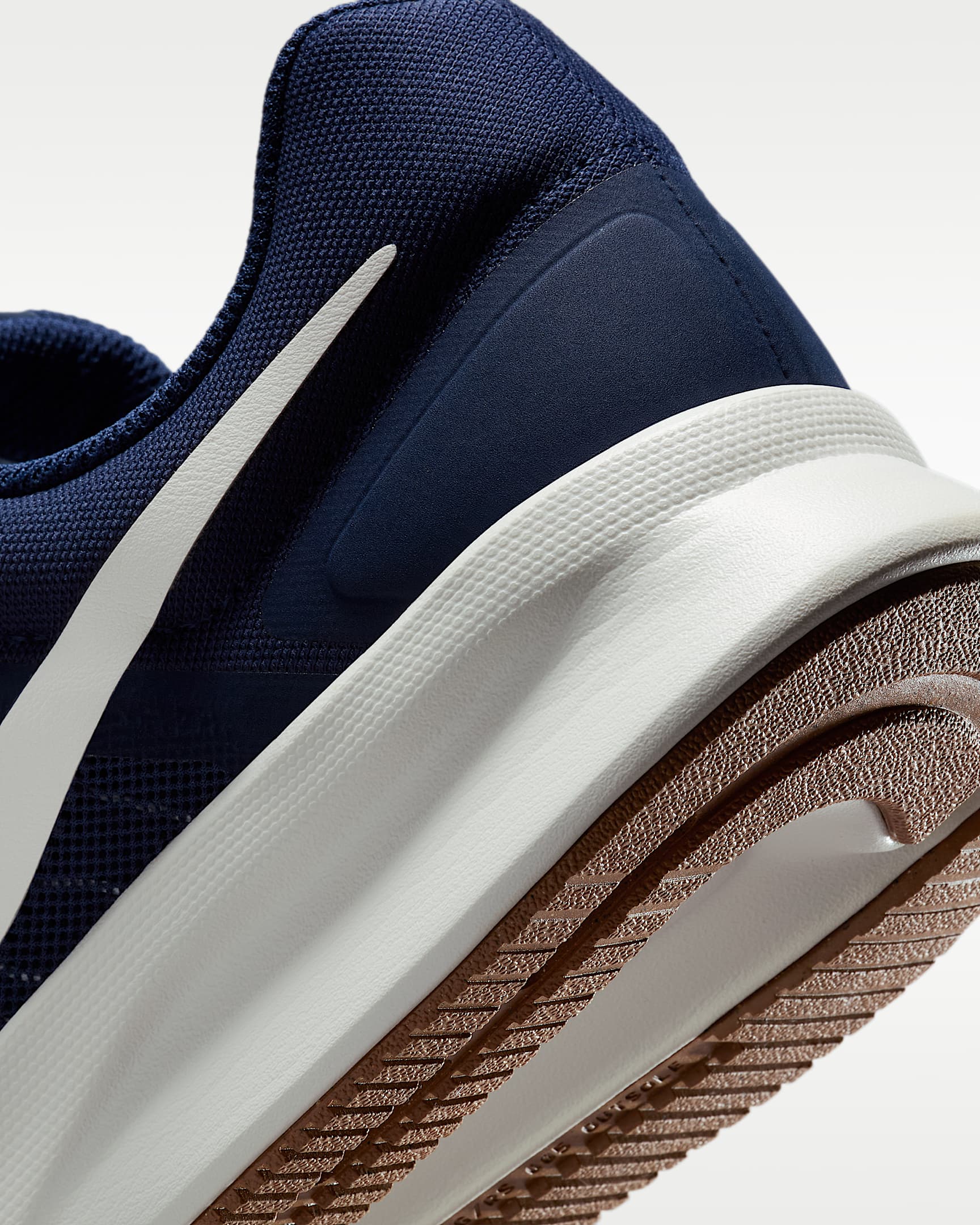Nike Run Swift 3 Men's Road Running Shoes - Midnight Navy/Gum Medium Brown/Wolf Grey/Sail
