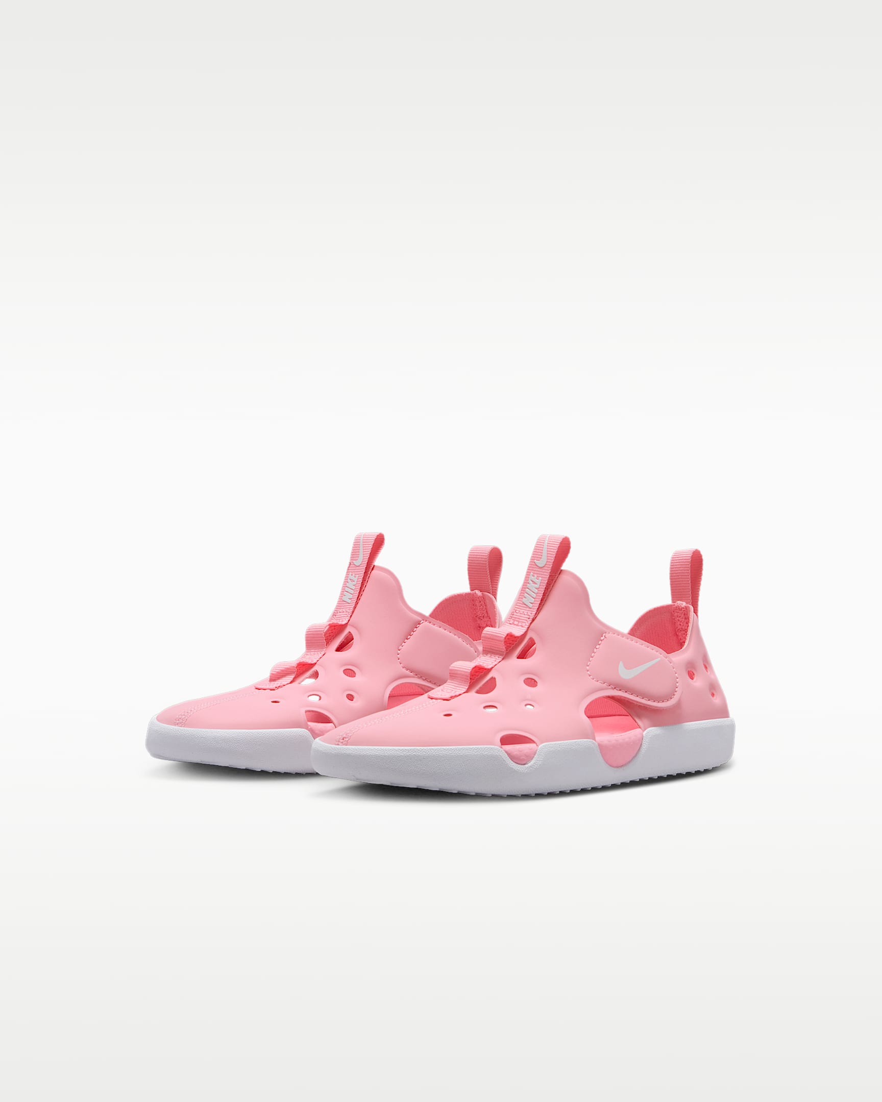Nike Sunray Protect 4 Little Kids' Sandals - Medium Soft Pink/White